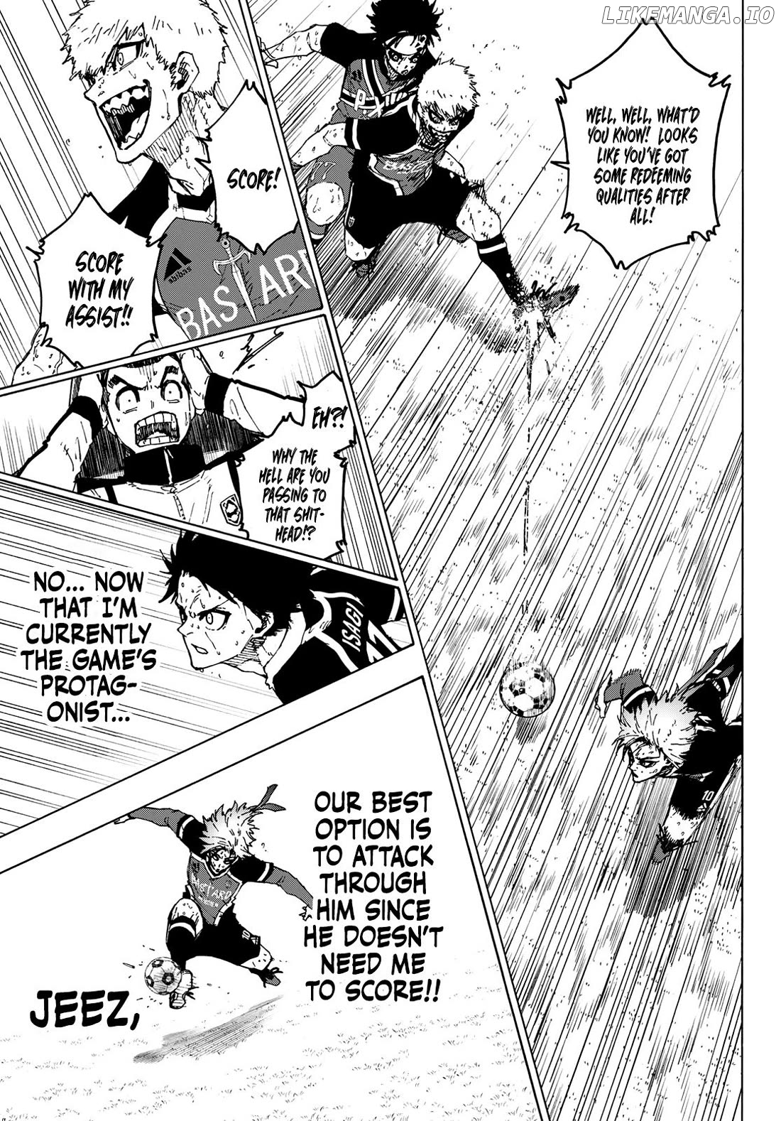 Read Blue Lock manga online Manga Online