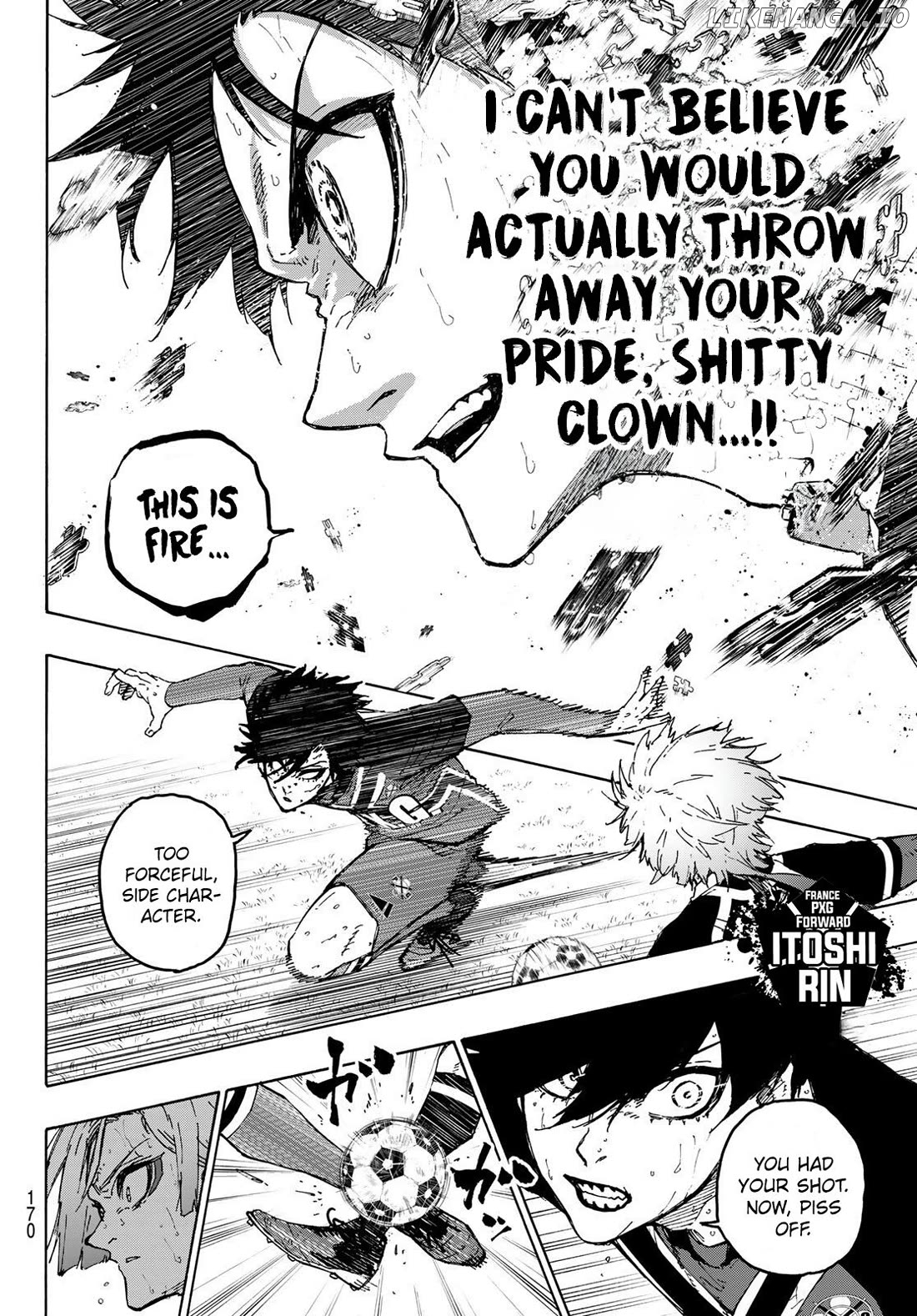 Read Blue Lock manga online Manga Online