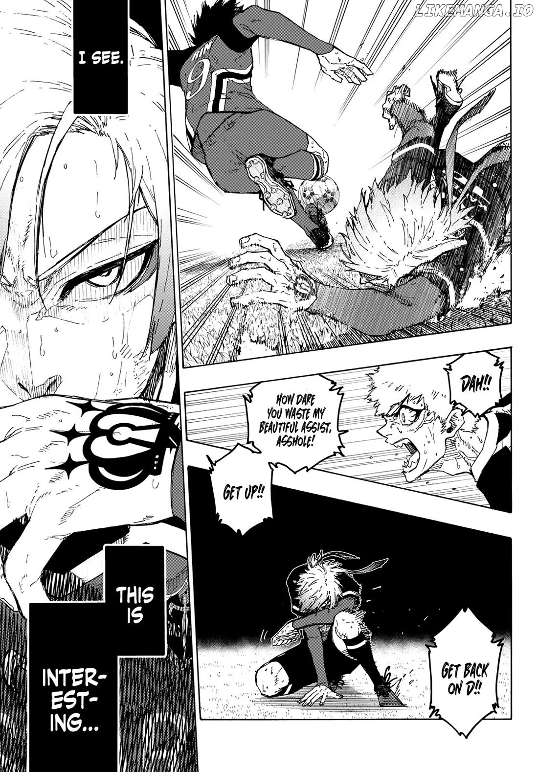 Read Blue Lock manga online Manga Online