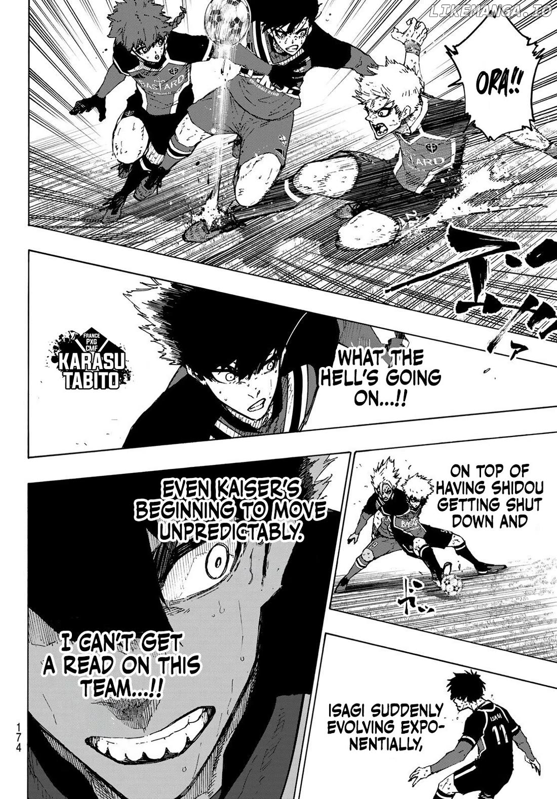 Read Blue Lock manga online Manga Online