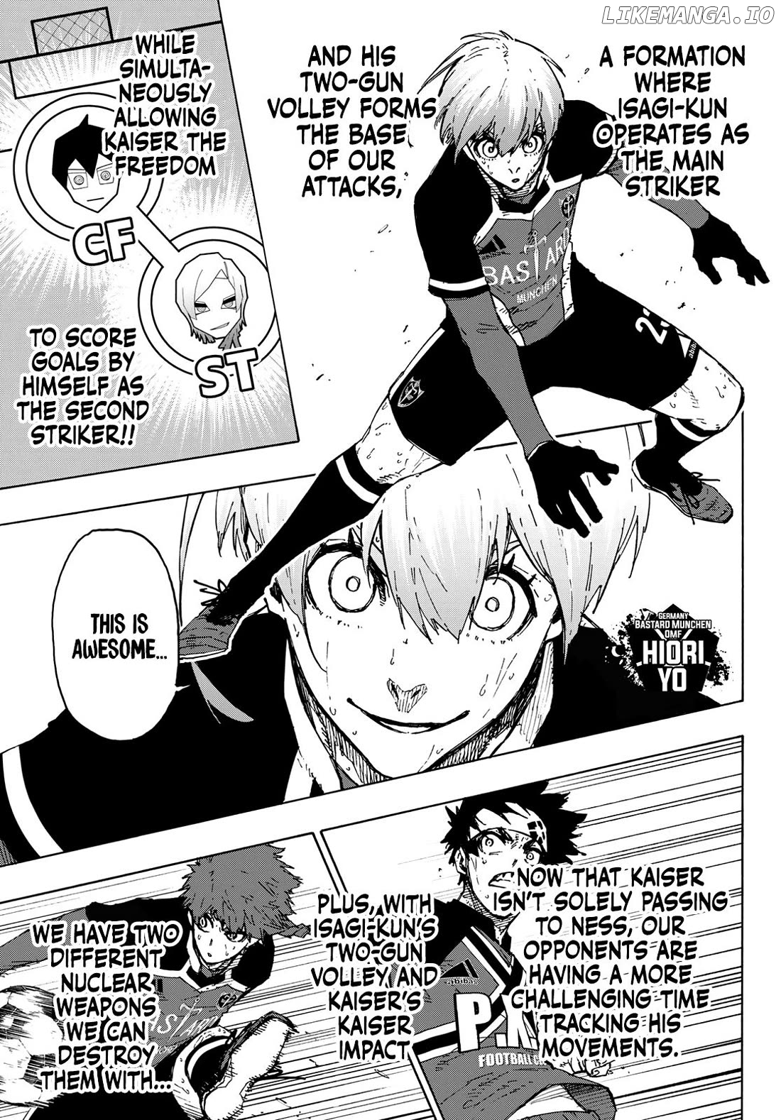 Read Blue Lock manga online Manga Online