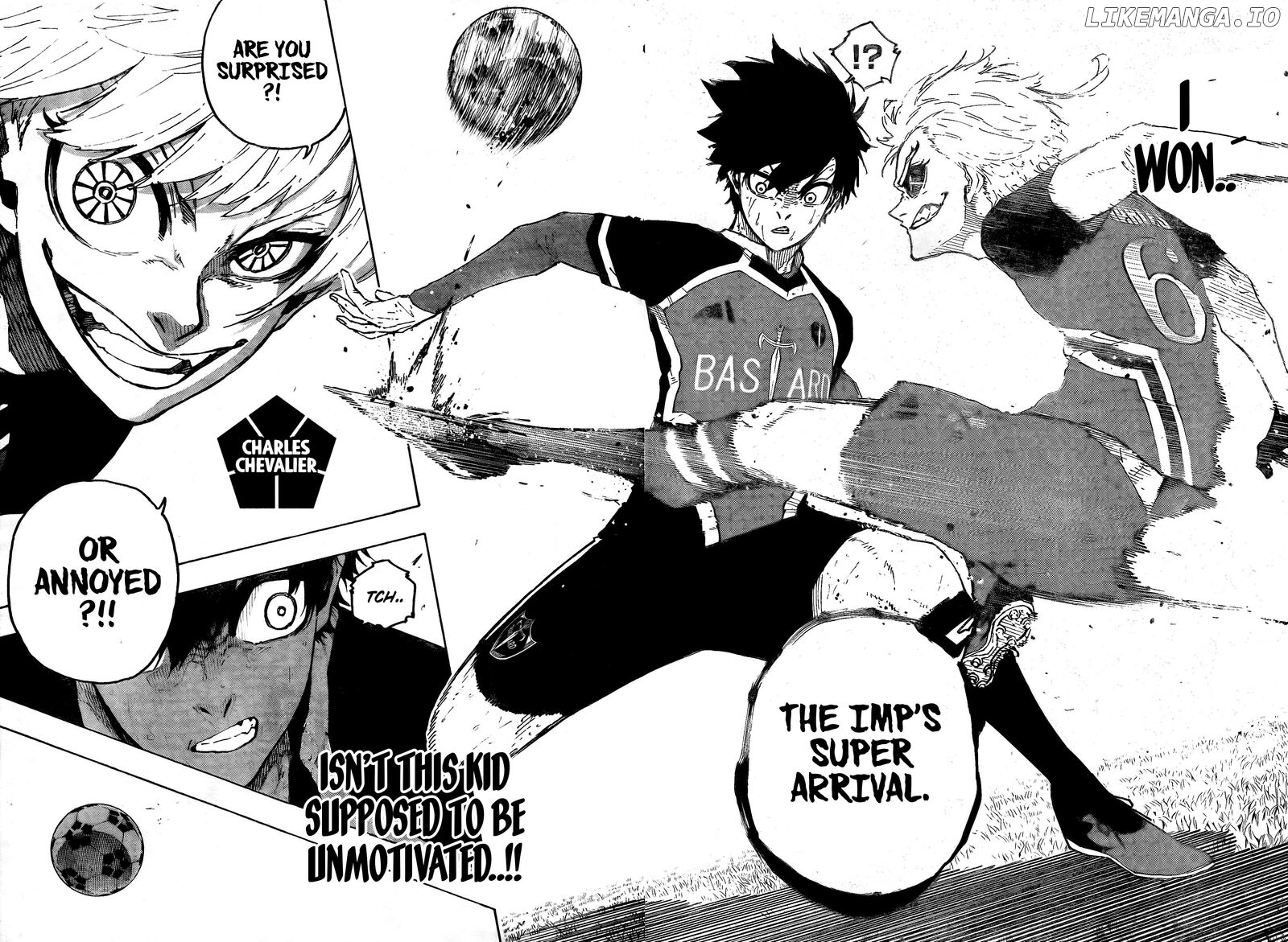 Read Blue Lock manga online Manga Online