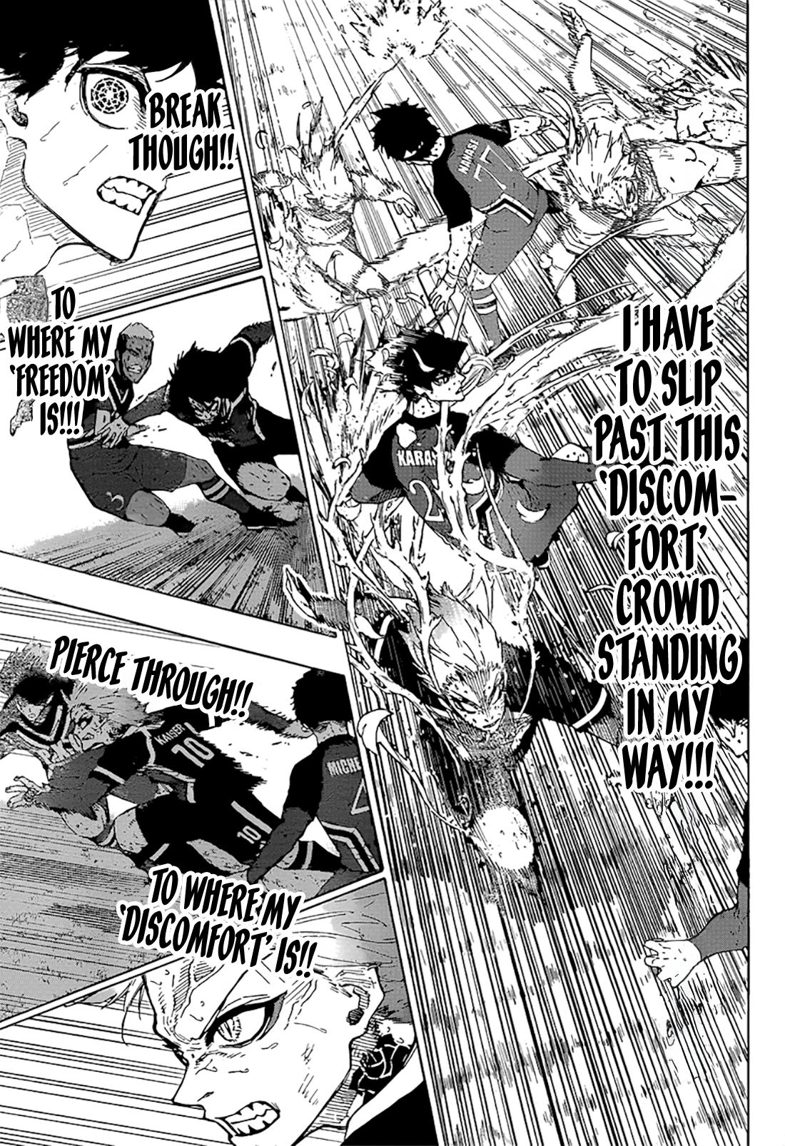 Read Blue Lock manga online Manga Online