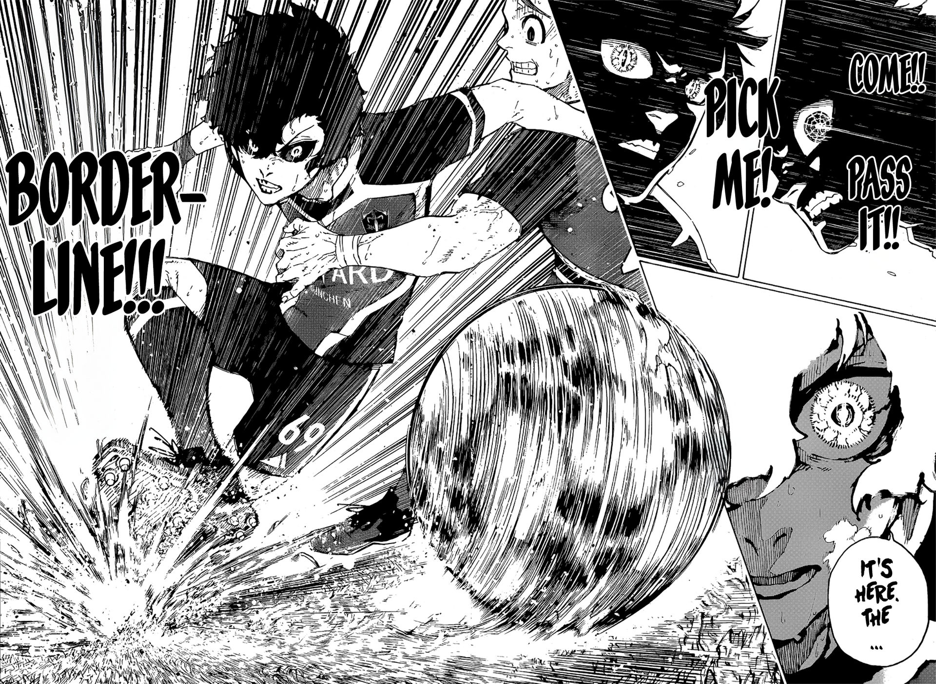 Read Blue Lock manga online Manga Online