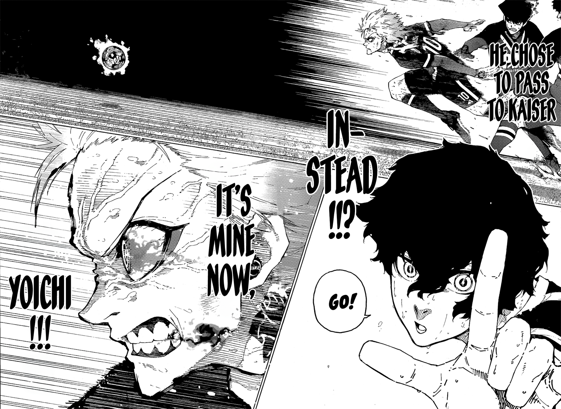 Read Blue Lock manga online Manga Online