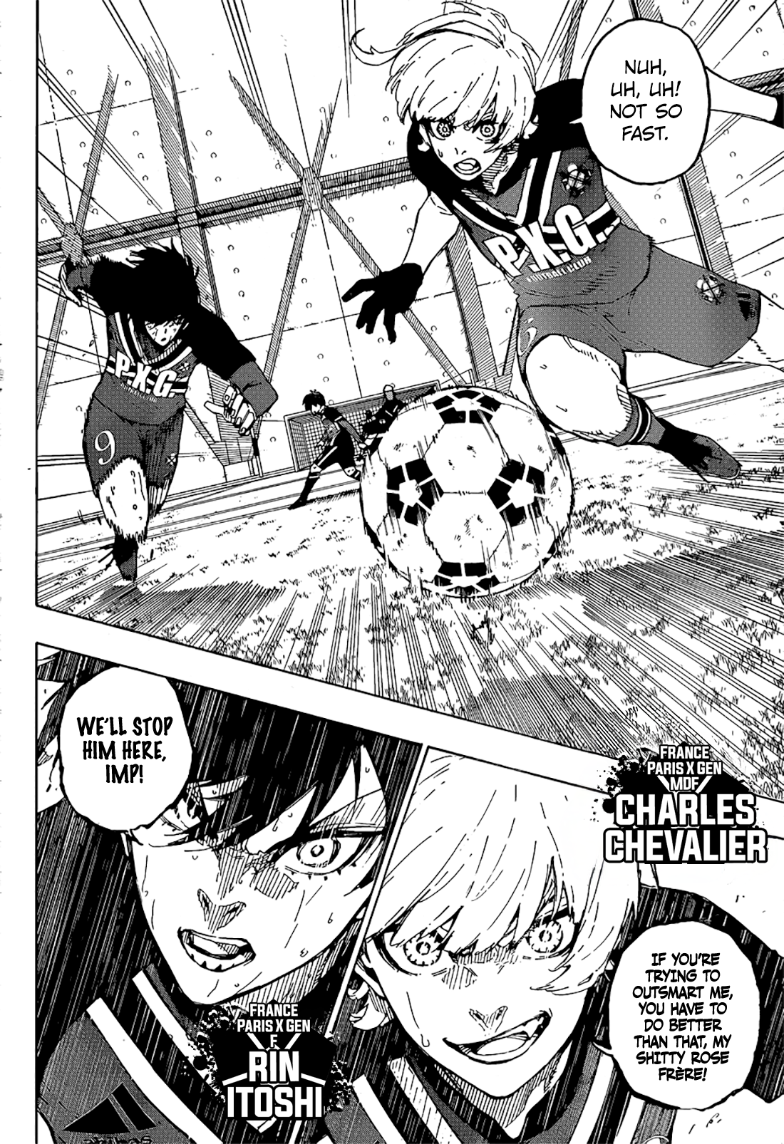 Read Blue Lock manga online Manga Online