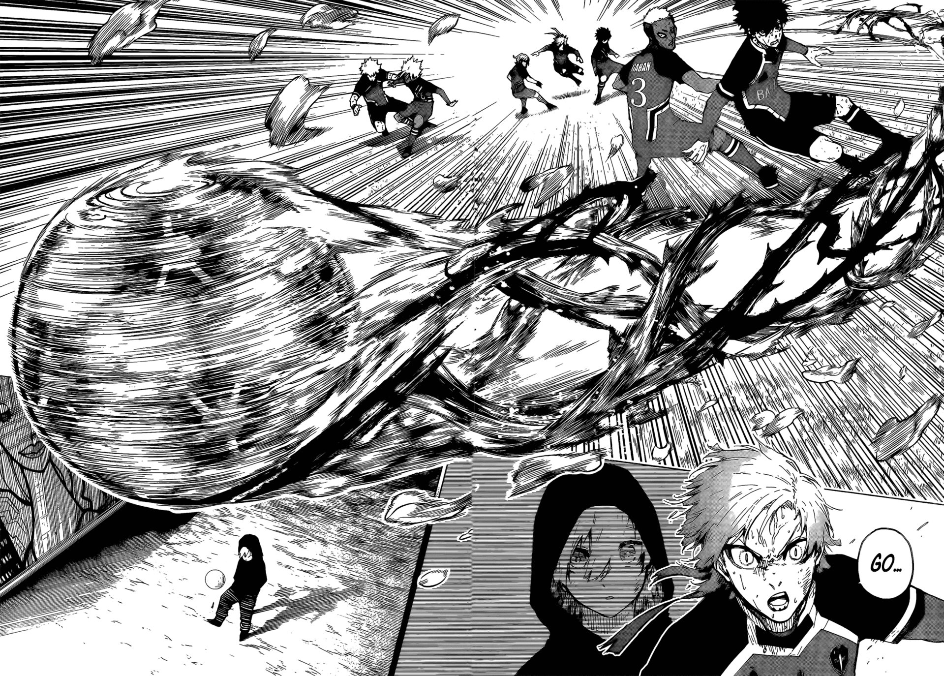 Read Blue Lock manga online Manga Online