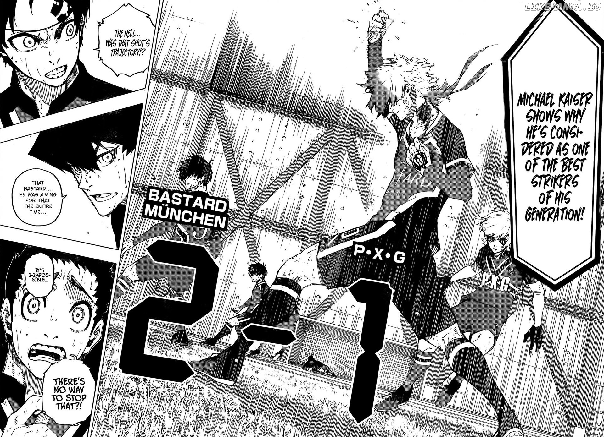 Read Blue Lock manga online Manga Online