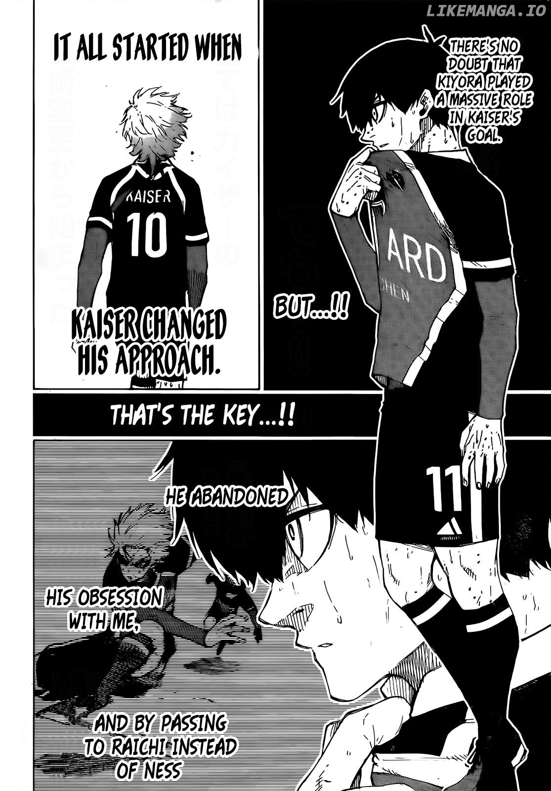 Read Blue Lock manga online Manga Online