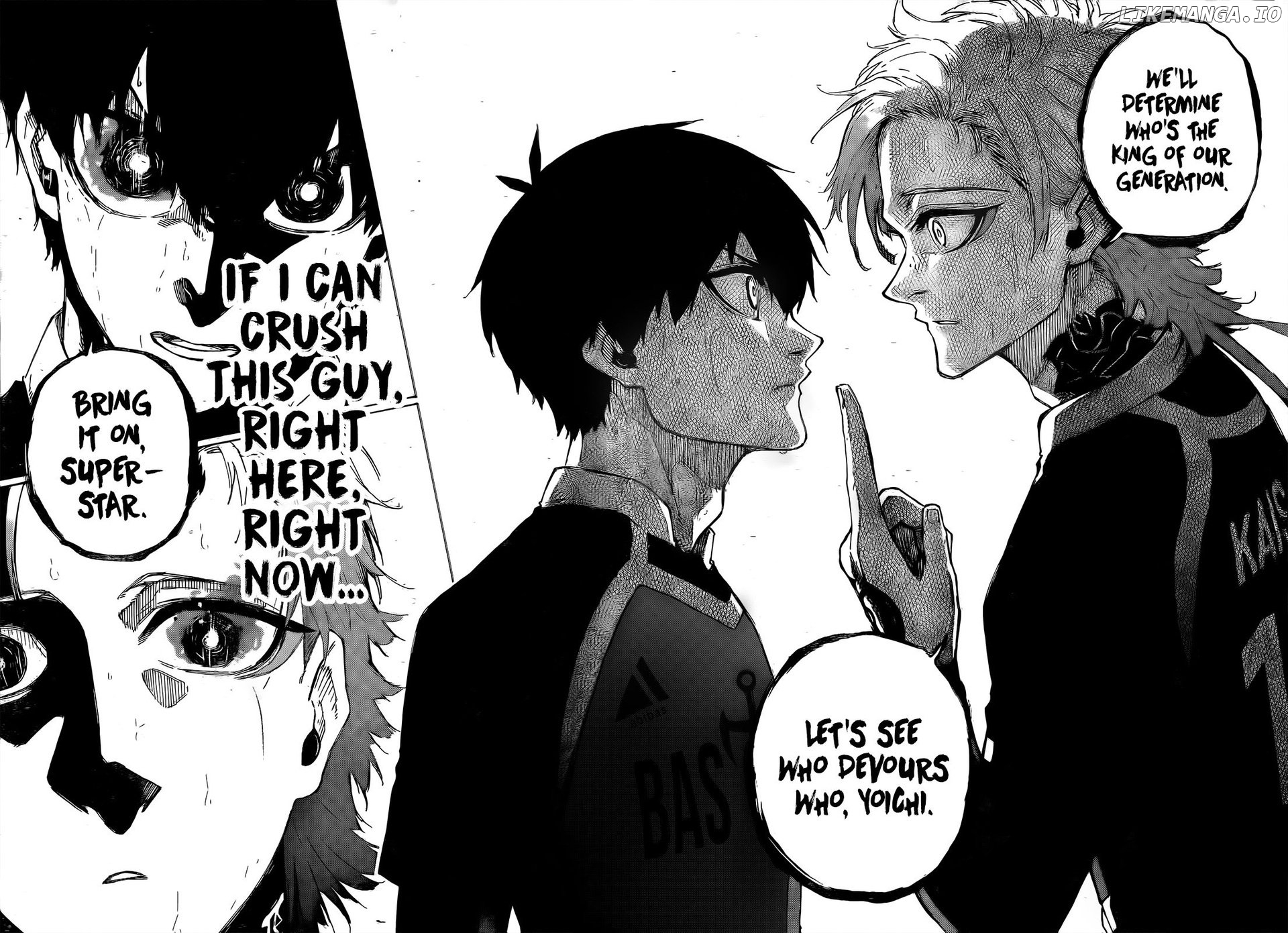 Read Blue Lock manga online Manga Online