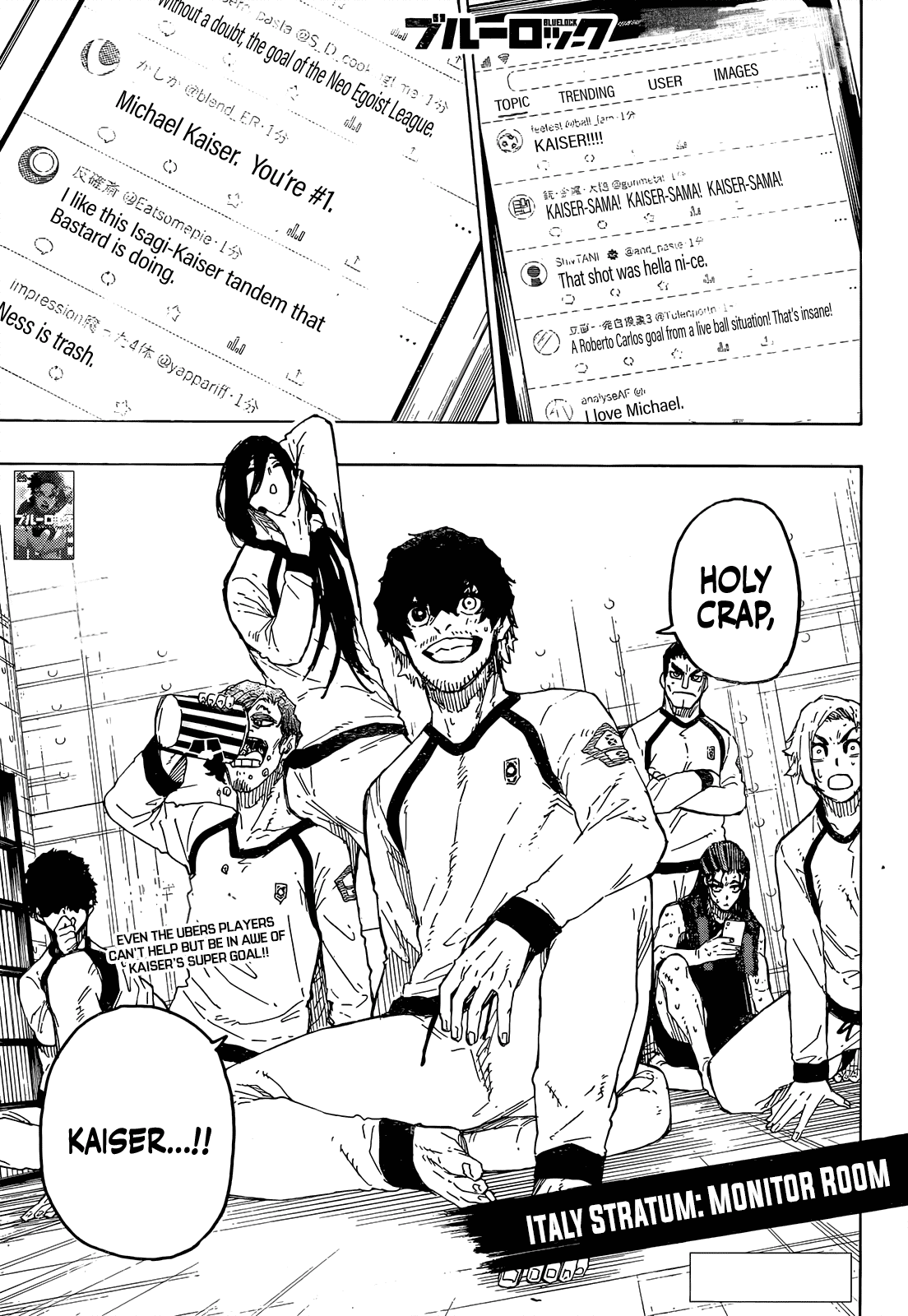 Read Blue Lock manga online Manga Online