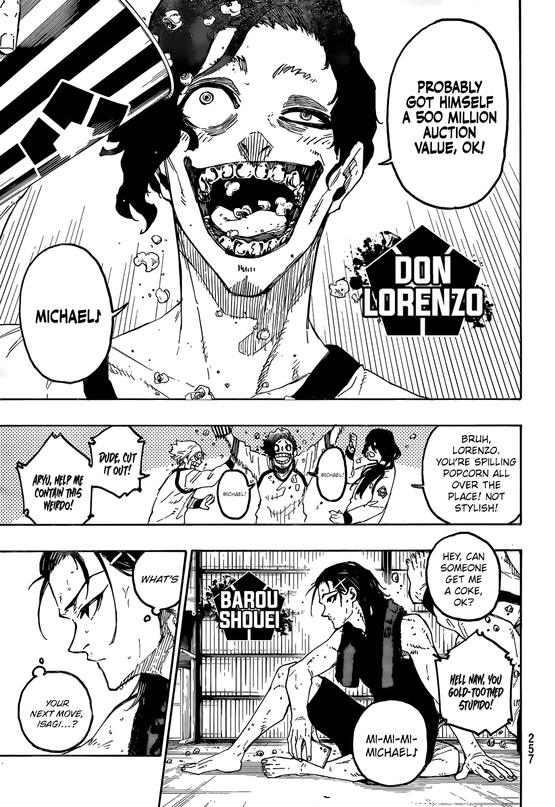 Read Blue Lock manga online Manga Online