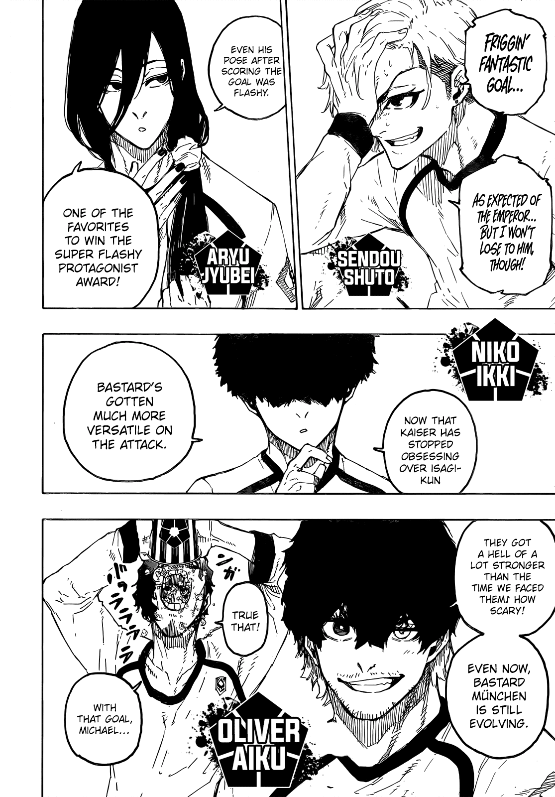 Read Blue Lock manga online Manga Online