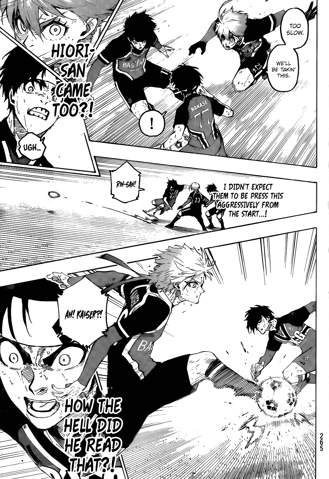 Read Blue Lock manga online Manga Online