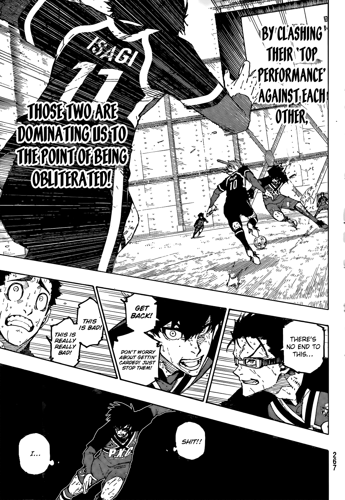 Read Blue Lock manga online Manga Online