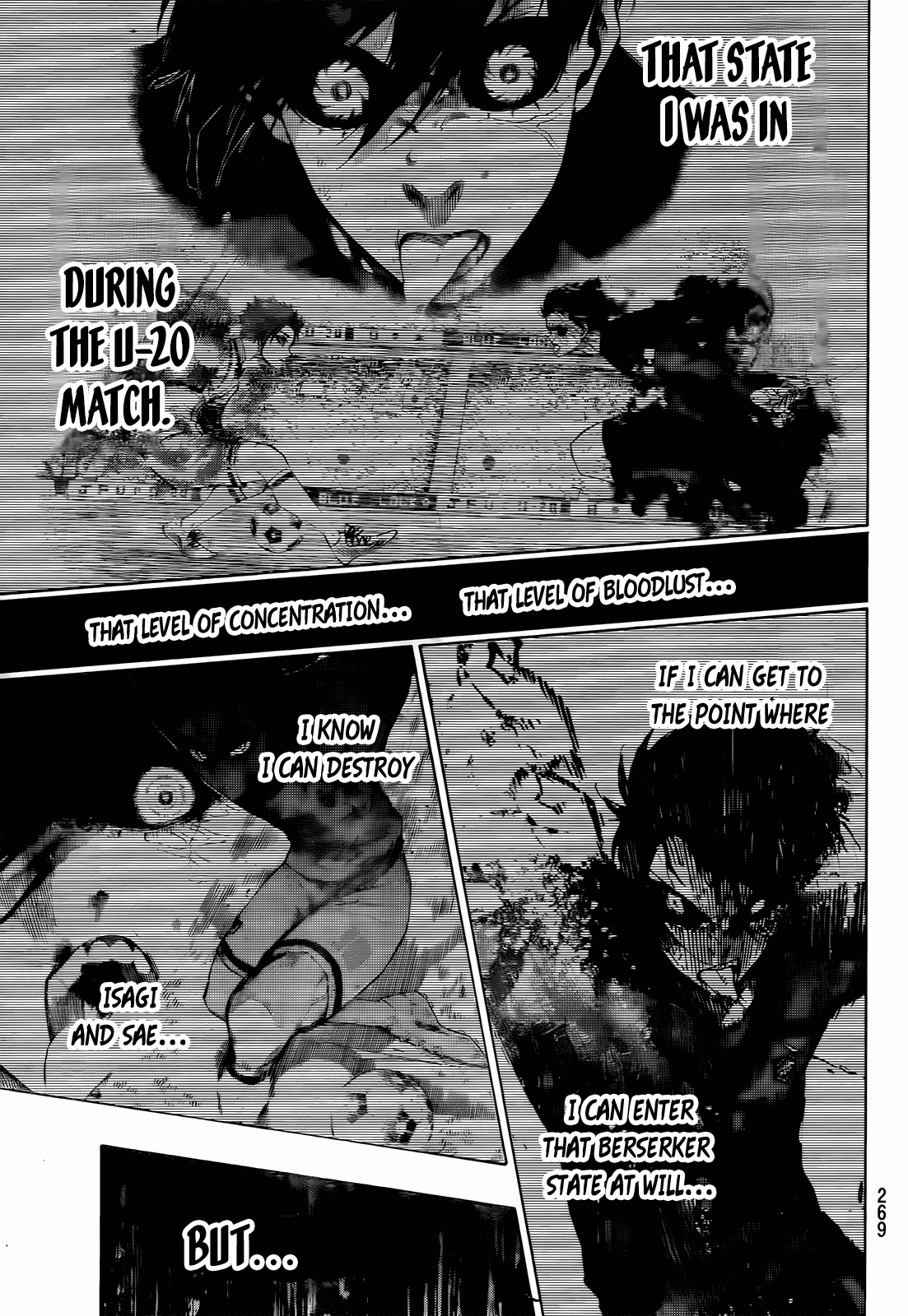Read Blue Lock manga online Manga Online