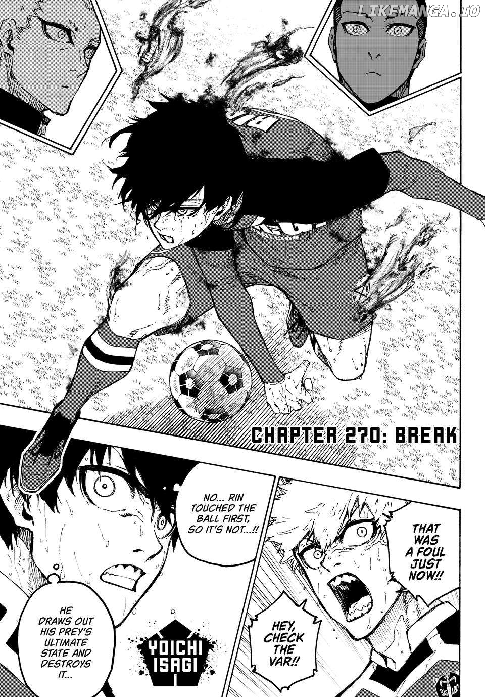 Read Blue Lock manga online Manga Online