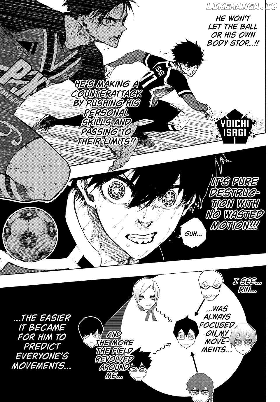 Read Blue Lock manga online Manga Online