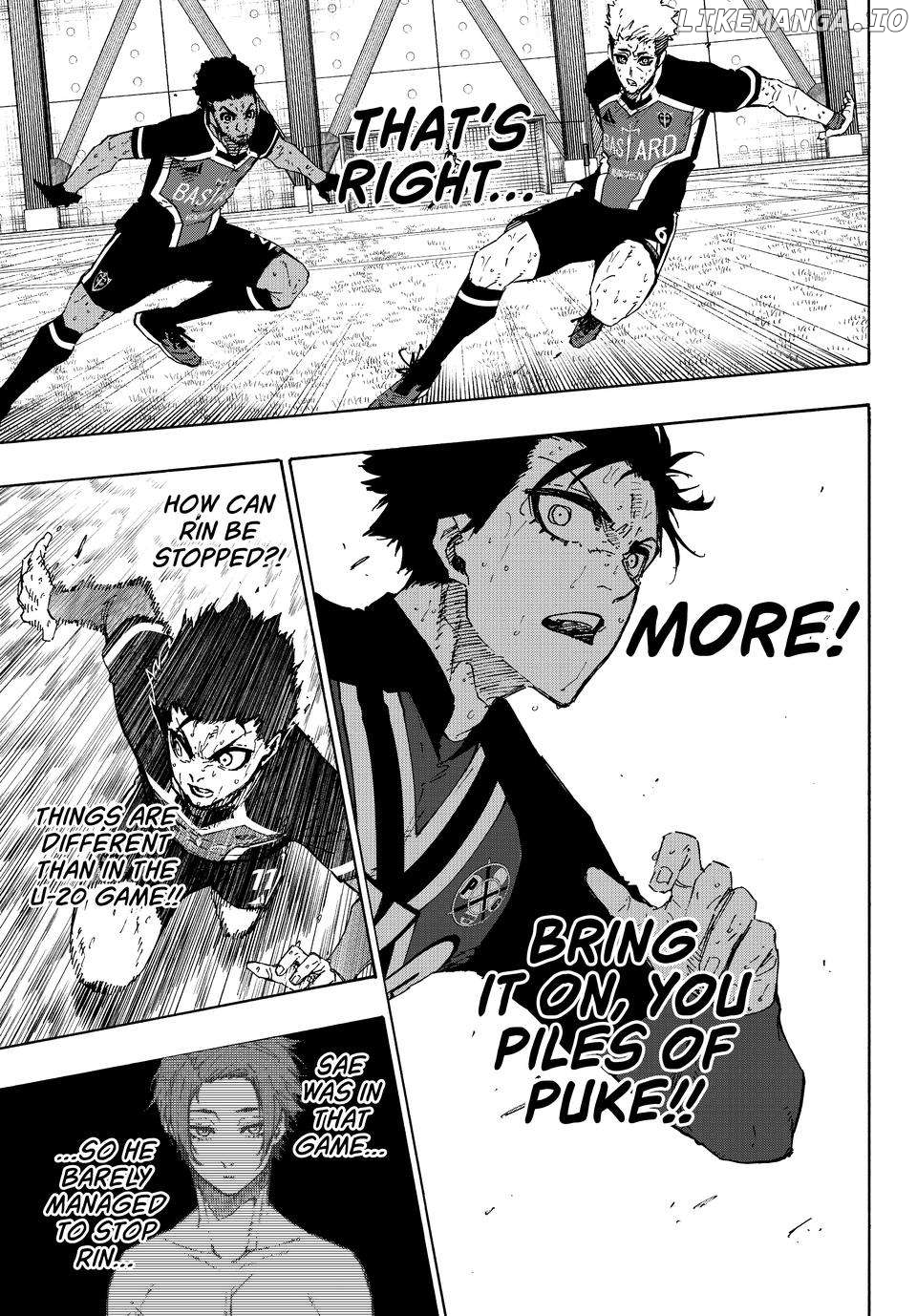 Read Blue Lock manga online Manga Online