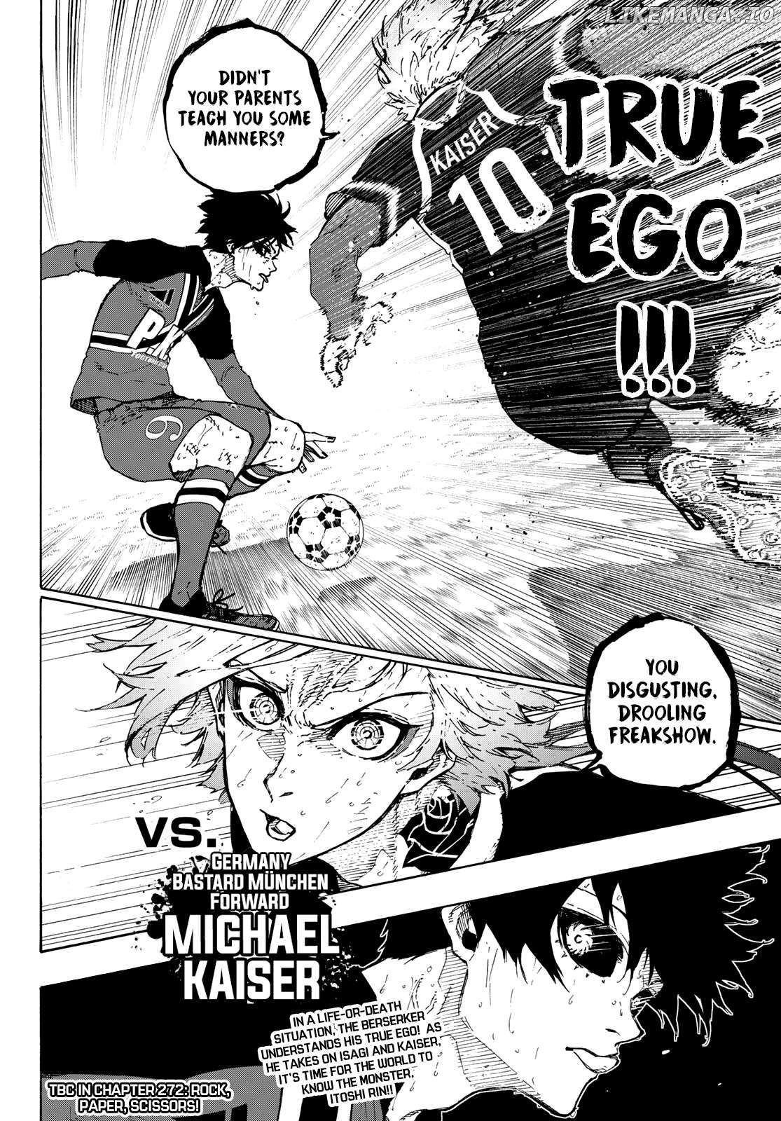 Read Blue Lock manga online Manga Online