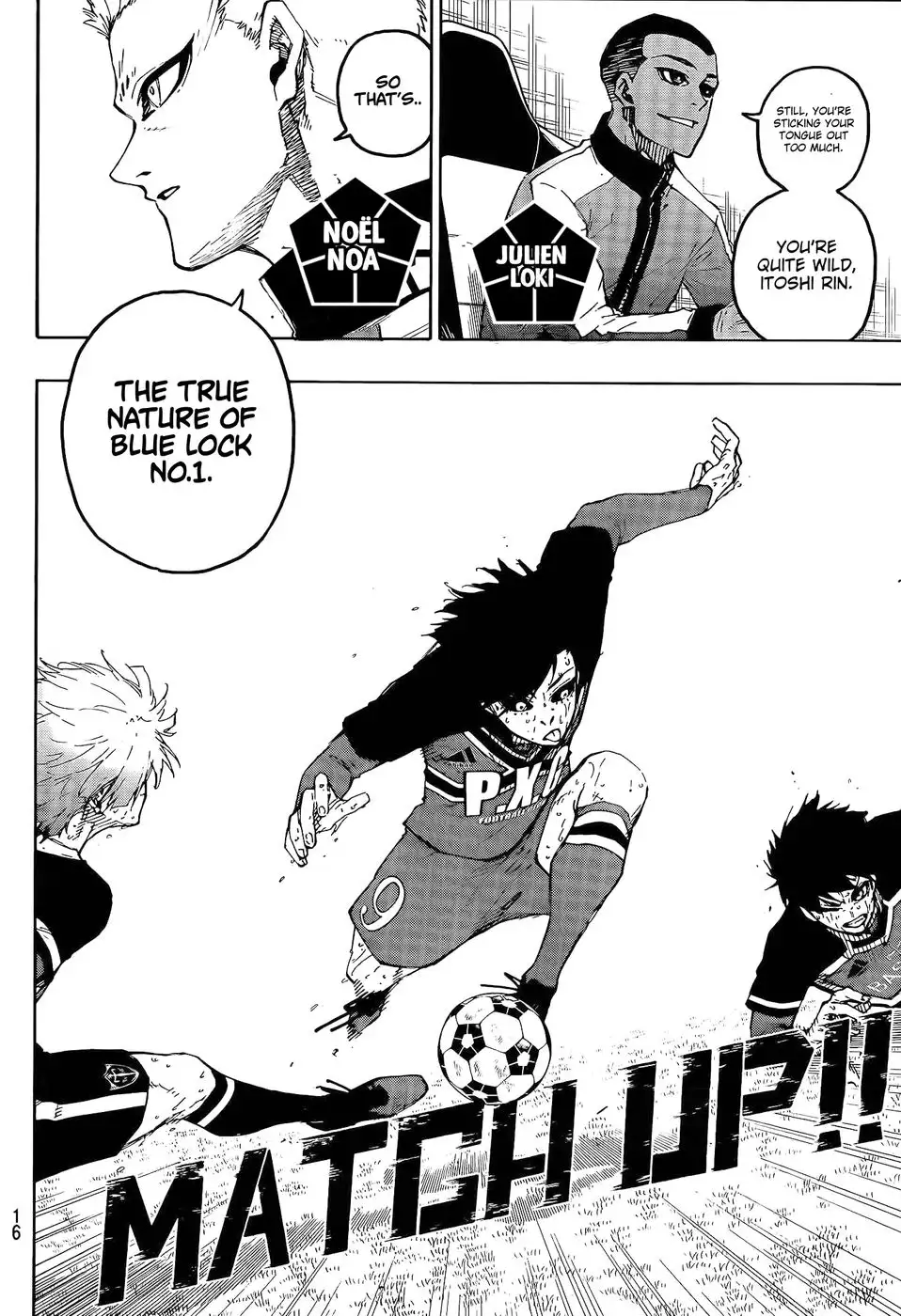 Read Blue Lock manga online Manga Online