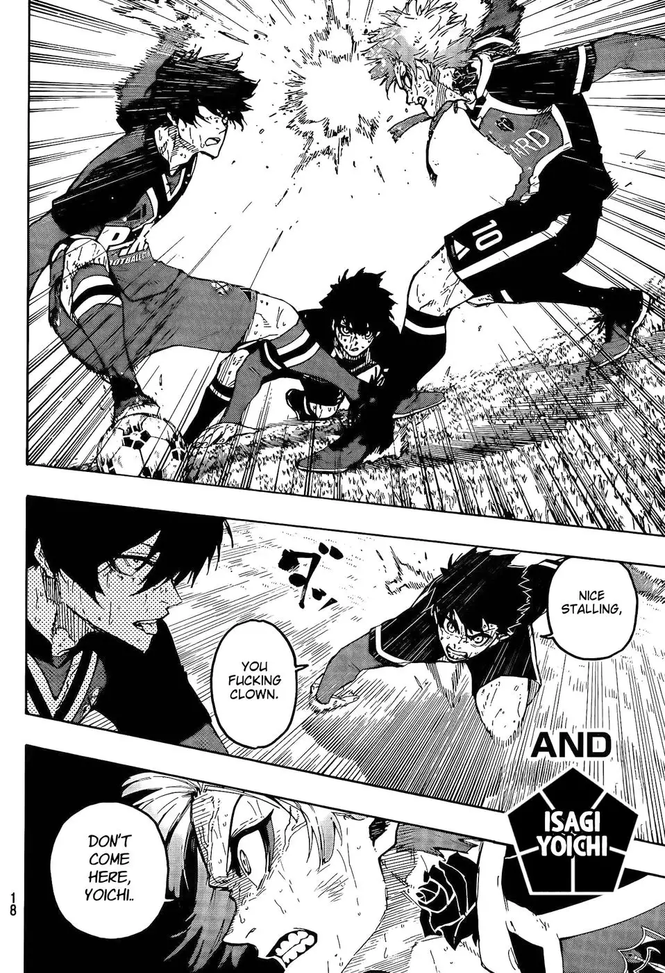 Read Blue Lock manga online Manga Online