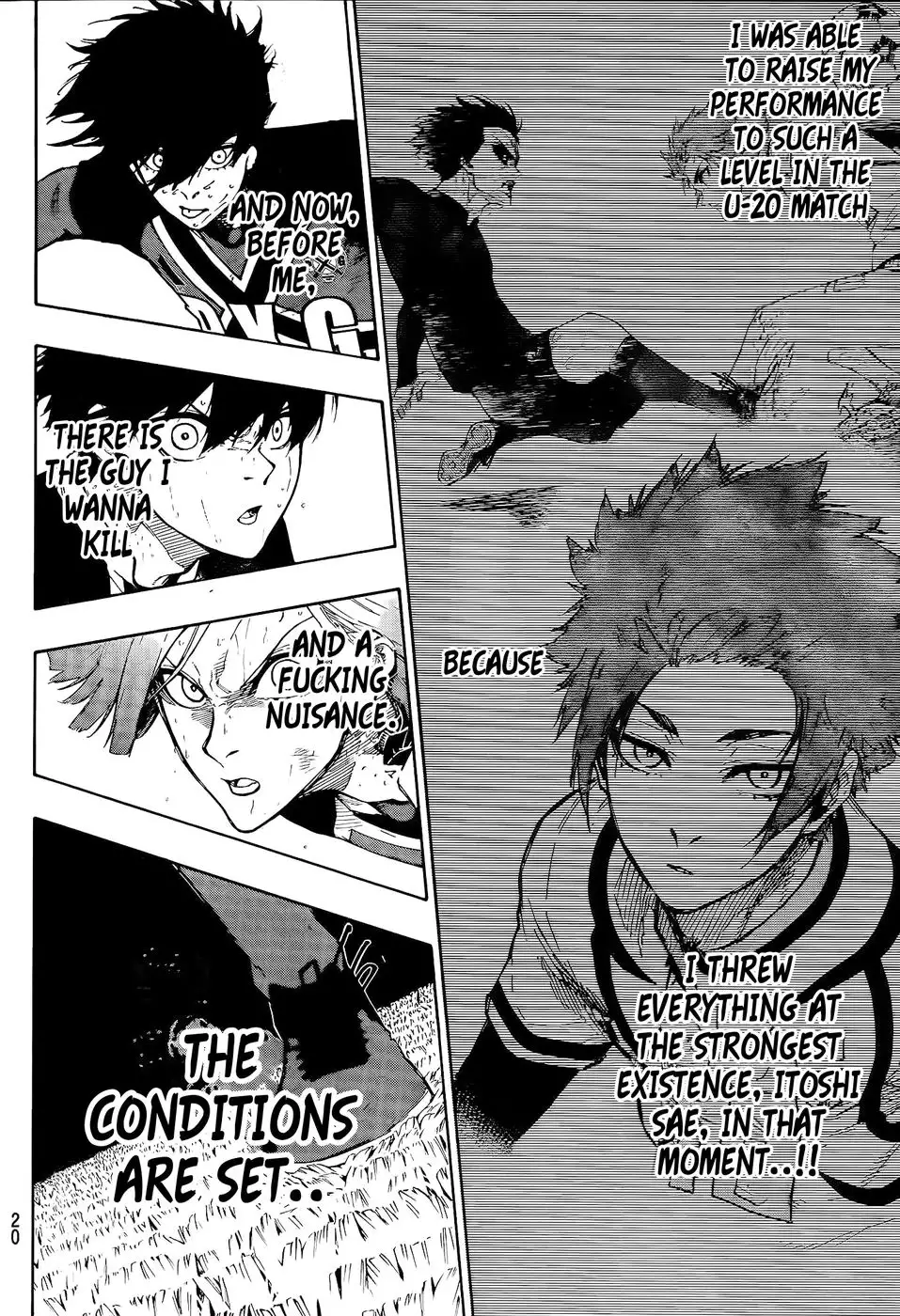 Read Blue Lock manga online Manga Online