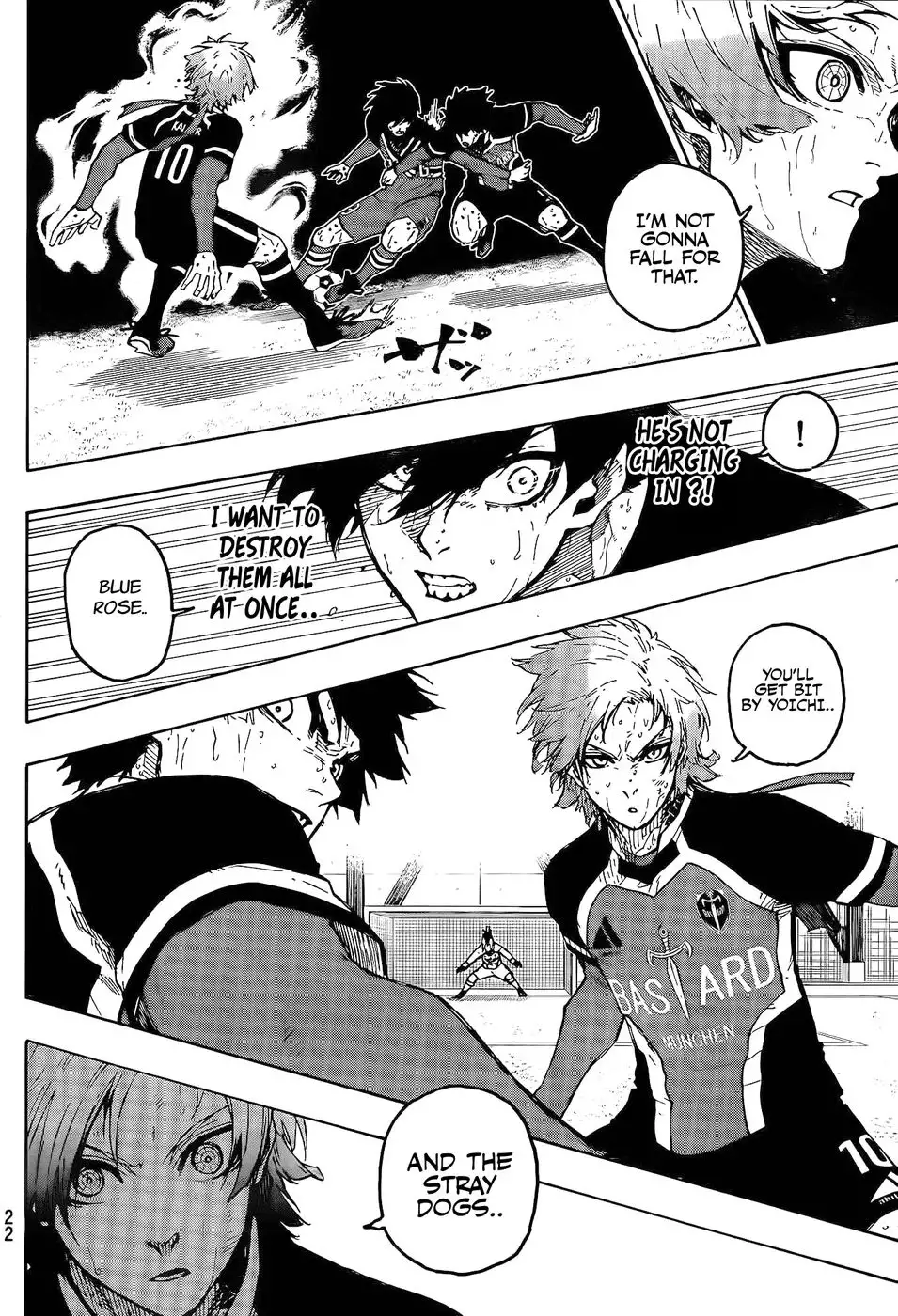 Read Blue Lock manga online Manga Online