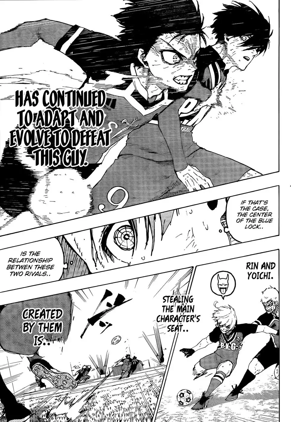 Read Blue Lock manga online Manga Online