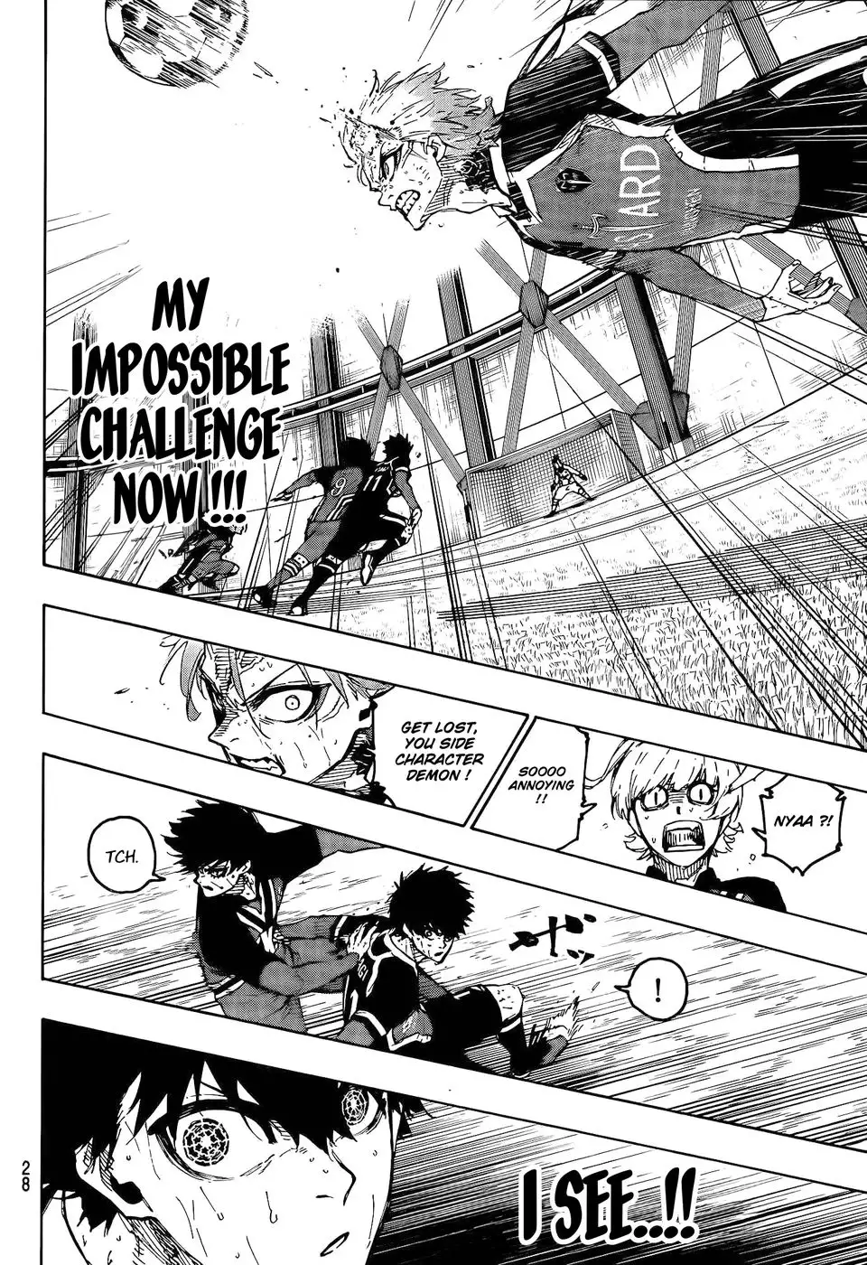 Read Blue Lock manga online Manga Online