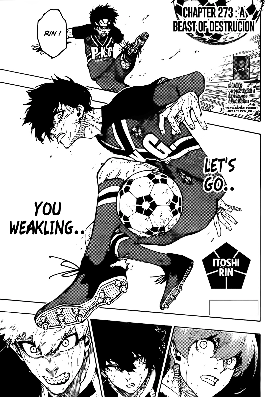 Read Blue Lock manga online Manga Online