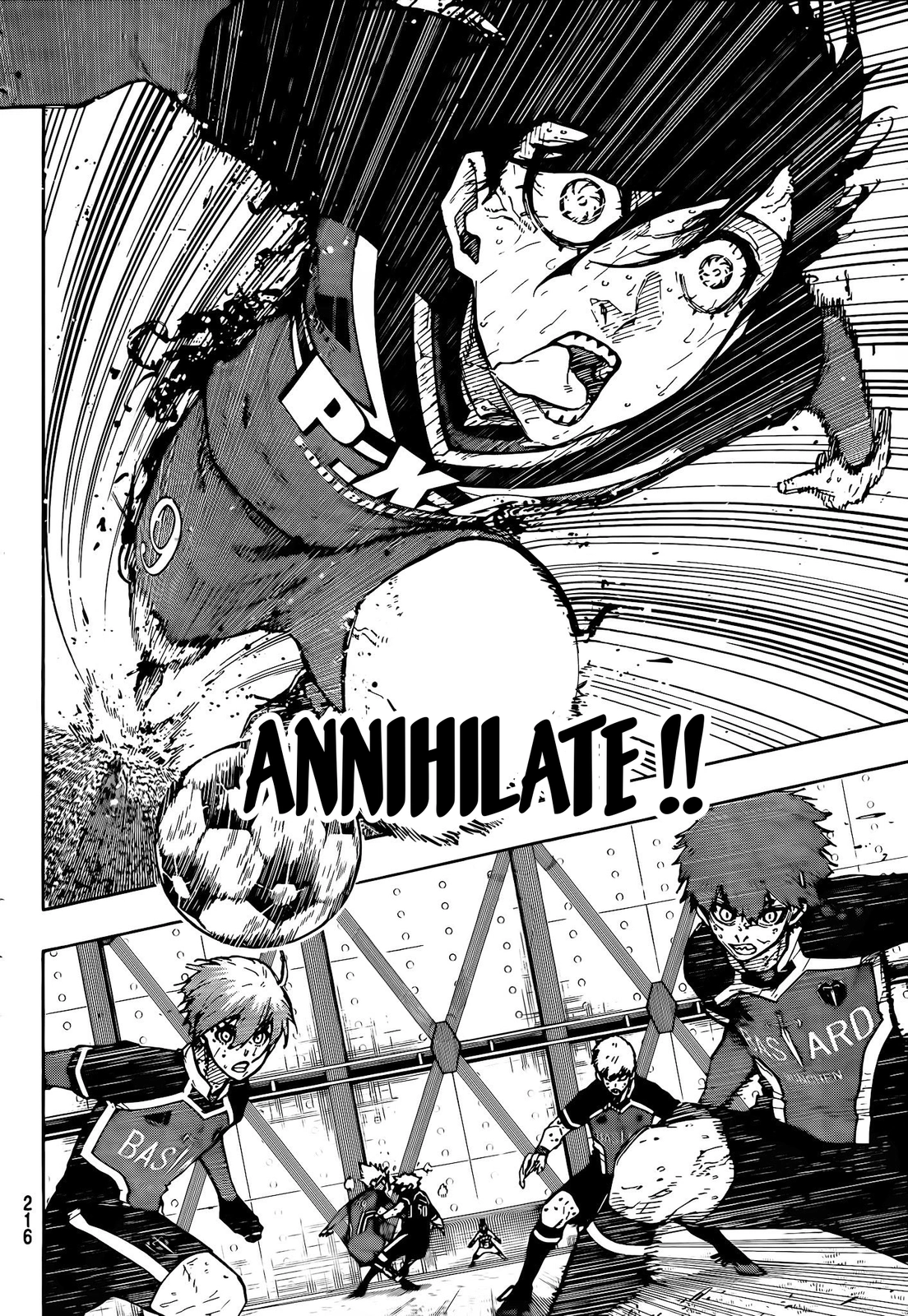 Read Blue Lock manga online Manga Online