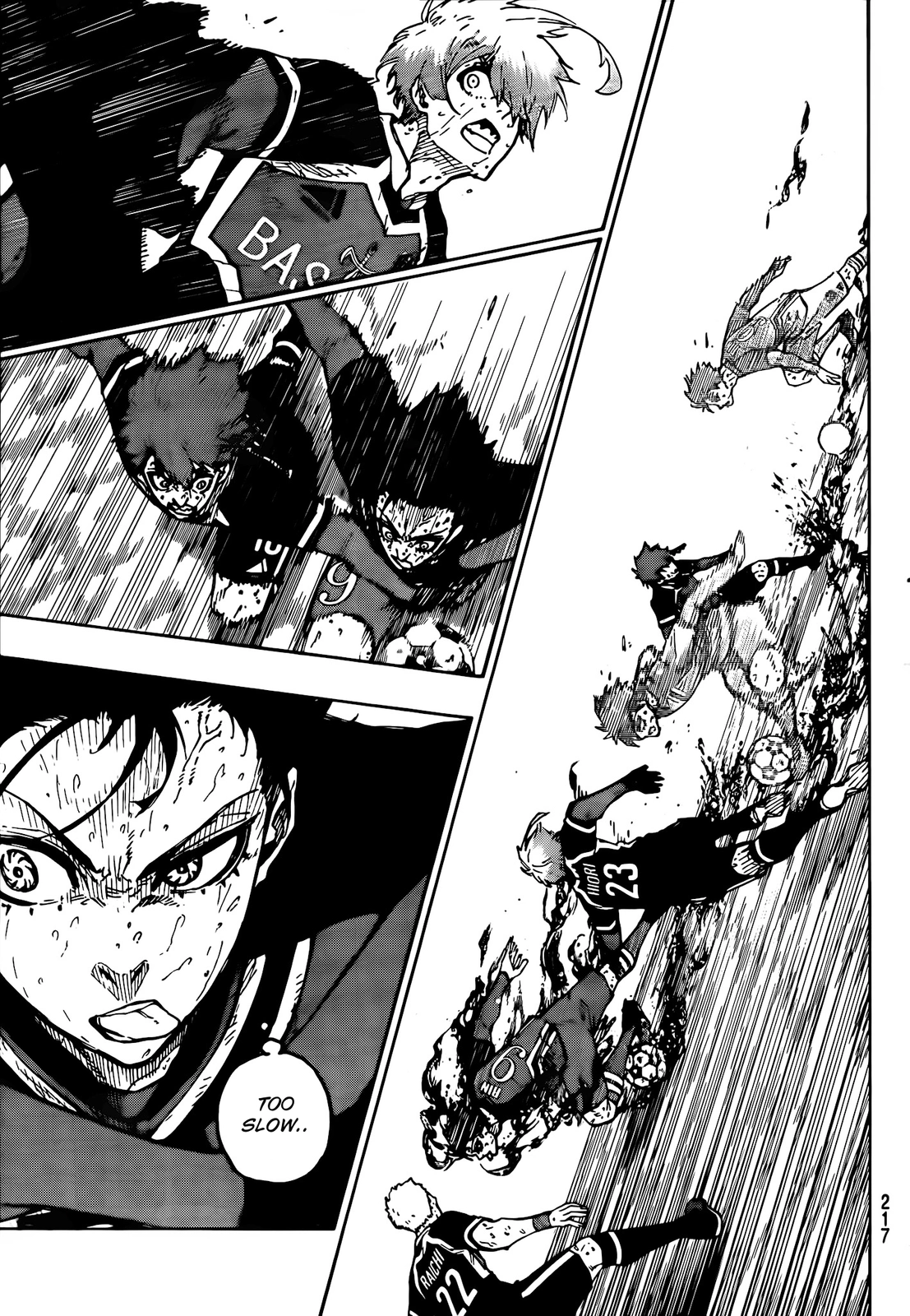 Read Blue Lock manga online Manga Online