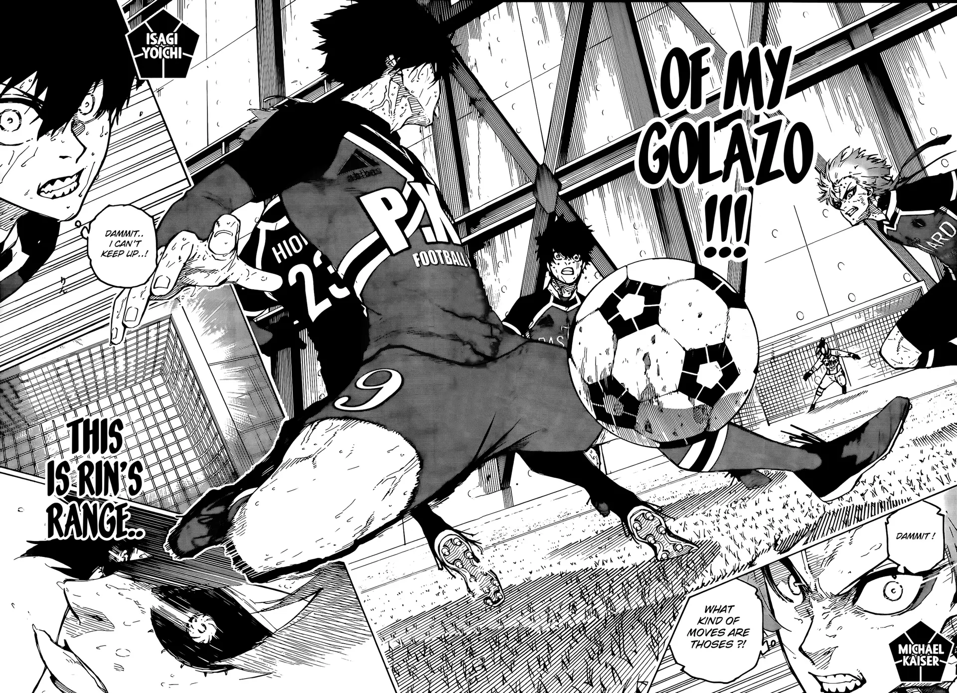 Read Blue Lock manga online Manga Online