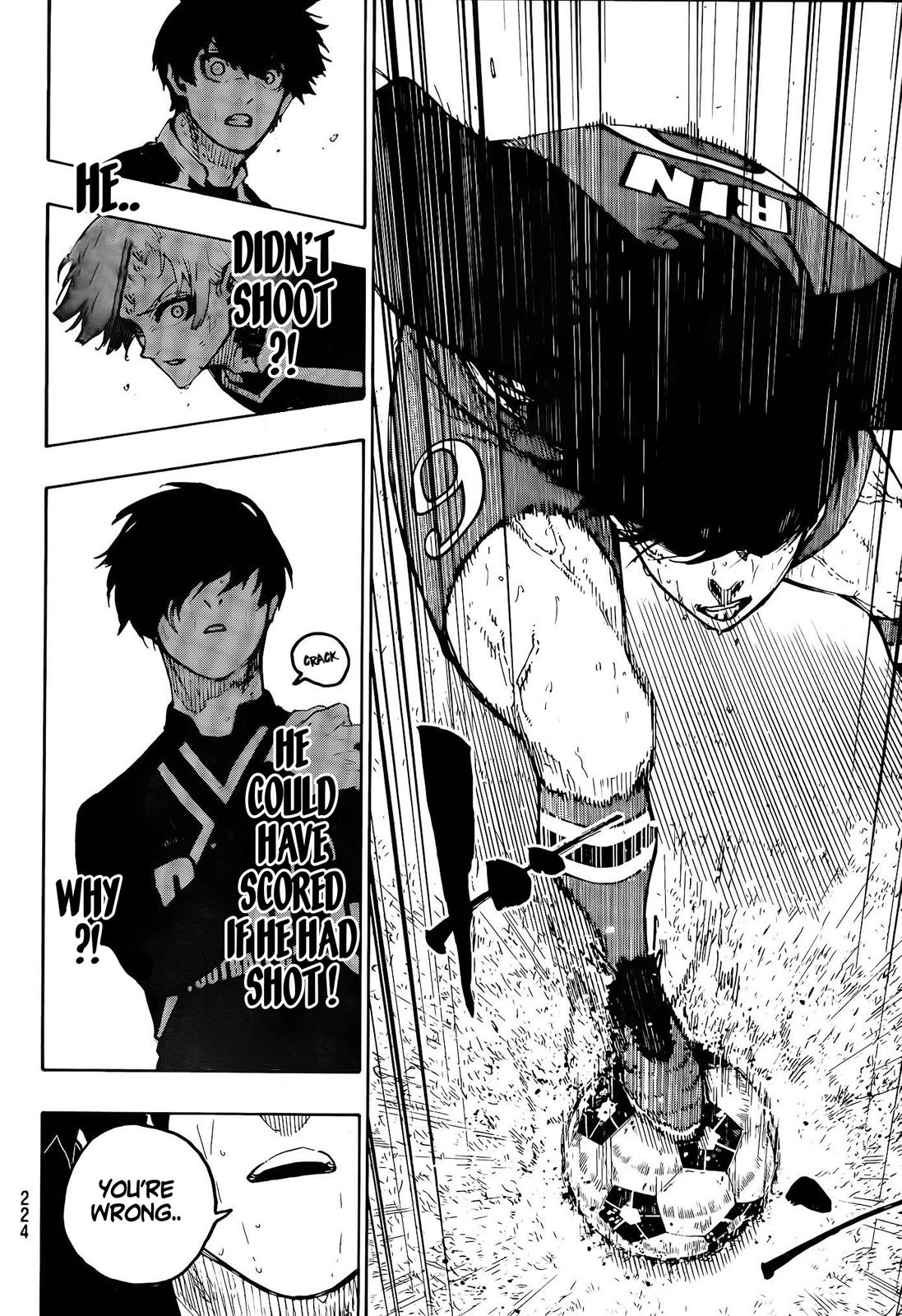 Read Blue Lock manga online Manga Online