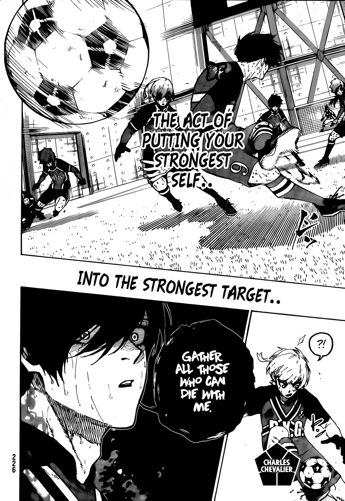 Read Blue Lock manga online Manga Online