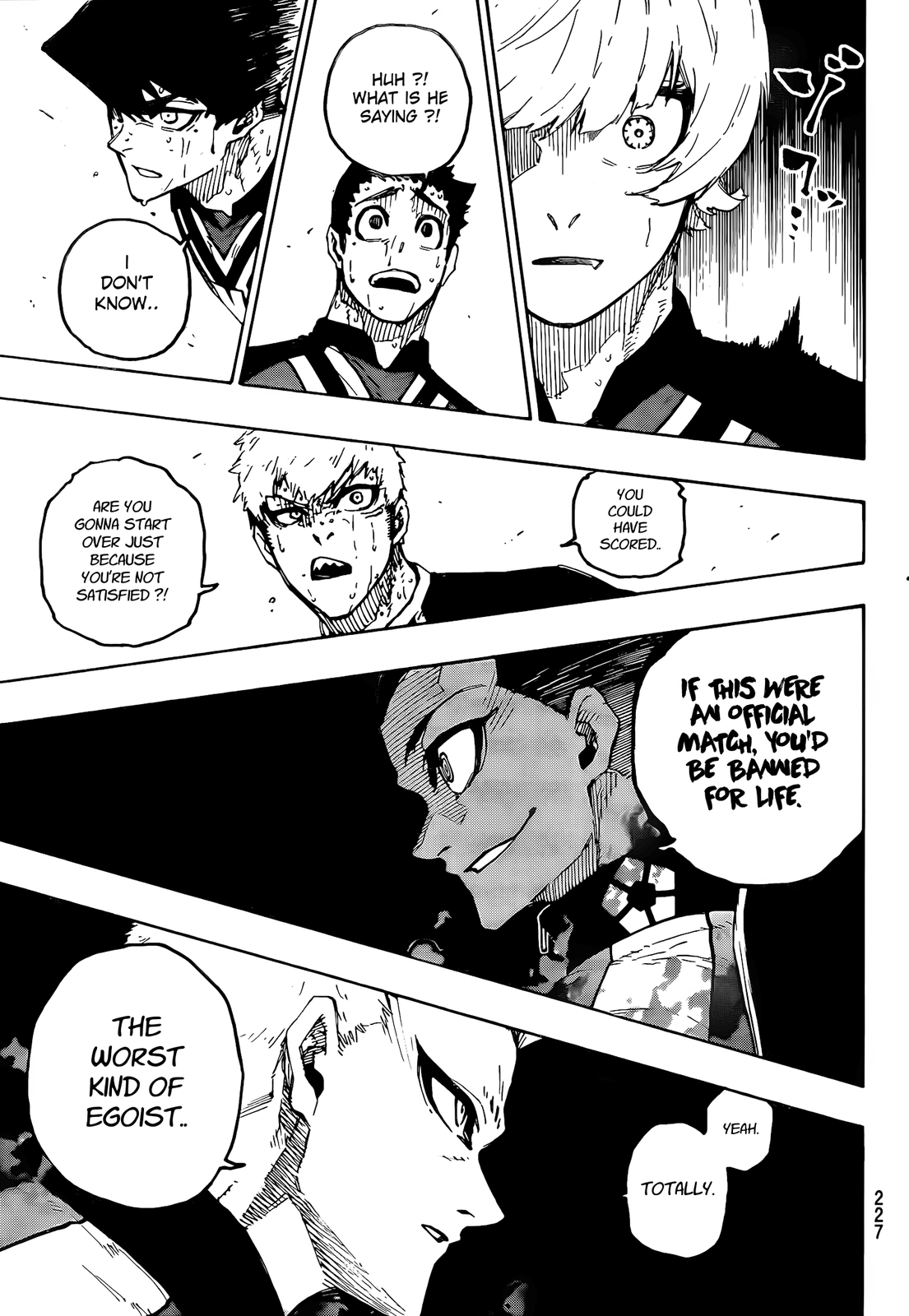 Read Blue Lock manga online Manga Online