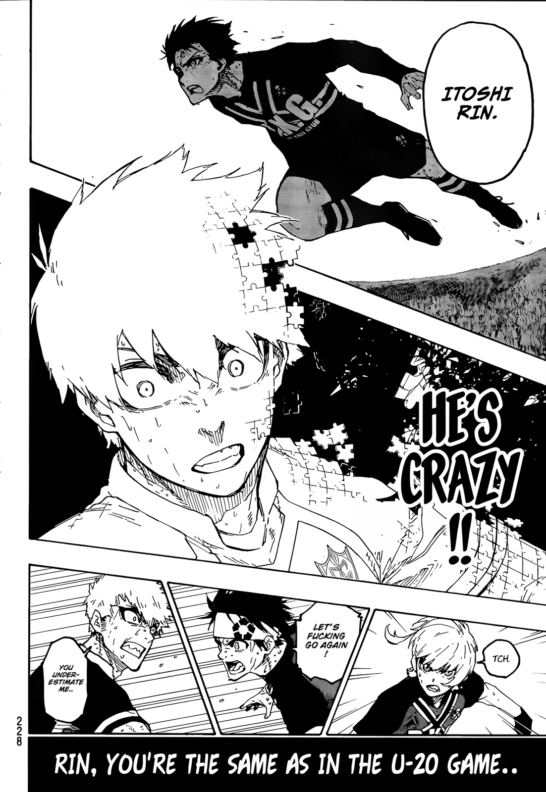 Read Blue Lock manga online Manga Online