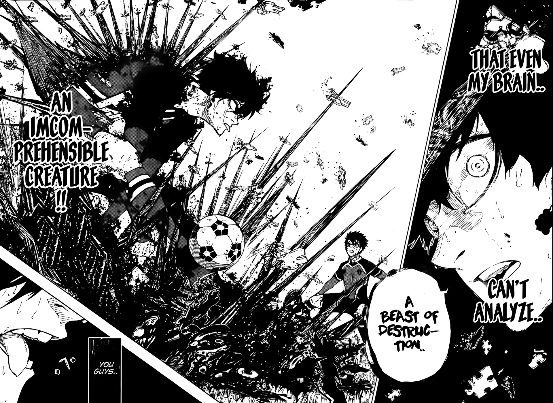 Read Blue Lock manga online Manga Online