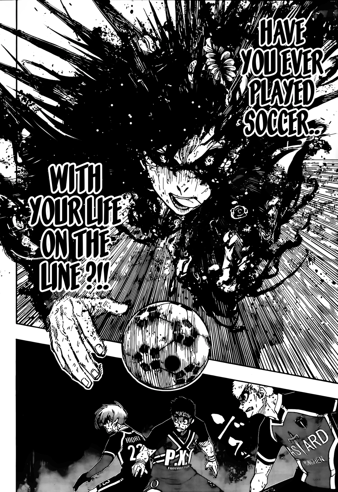 Read Blue Lock manga online Manga Online