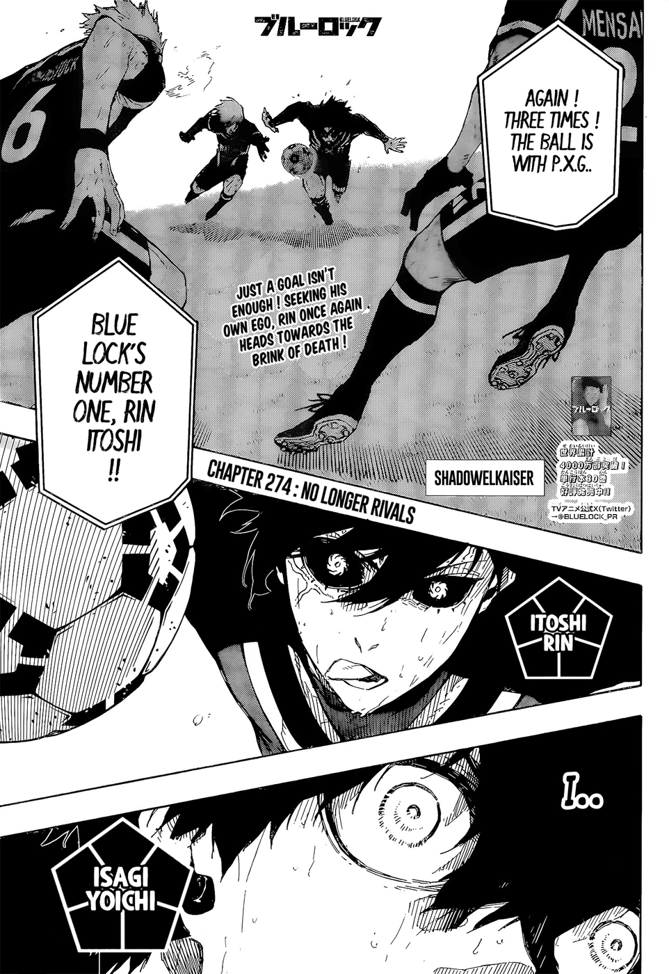 Read Blue Lock manga online Manga Online