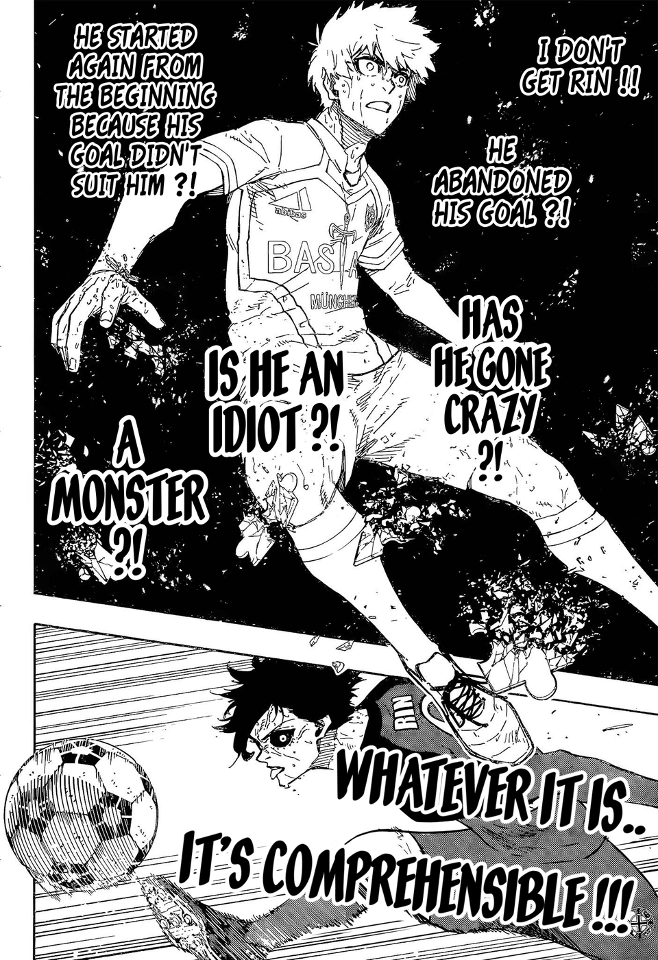 Read Blue Lock manga online Manga Online