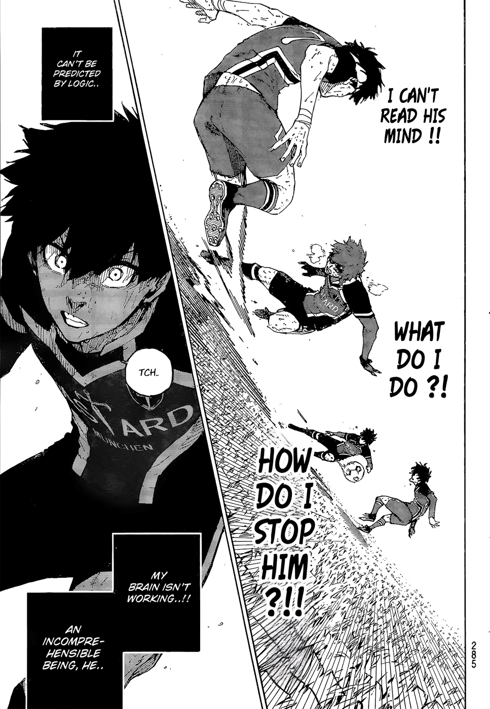 Read Blue Lock manga online Manga Online