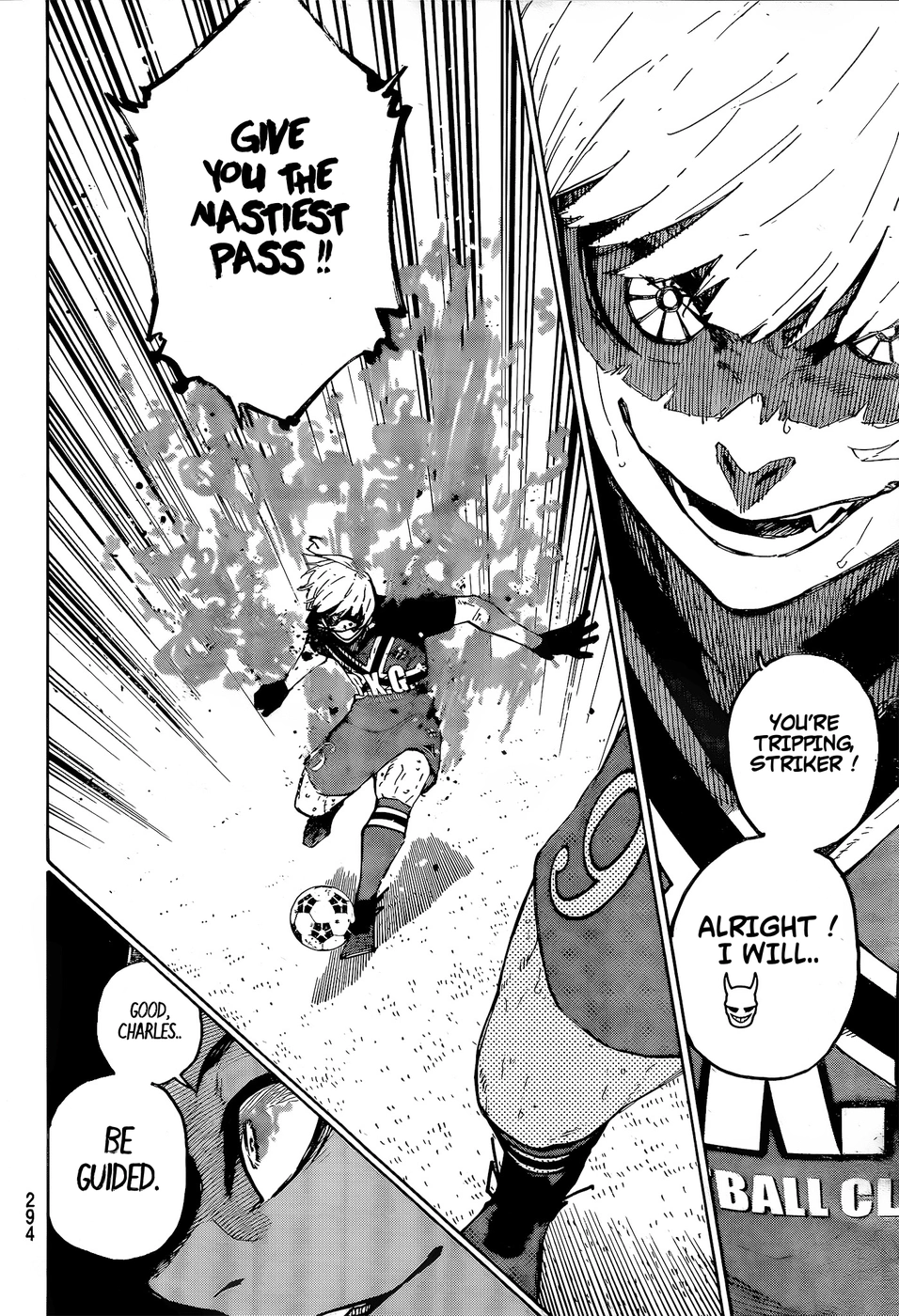 Read Blue Lock manga online Manga Online