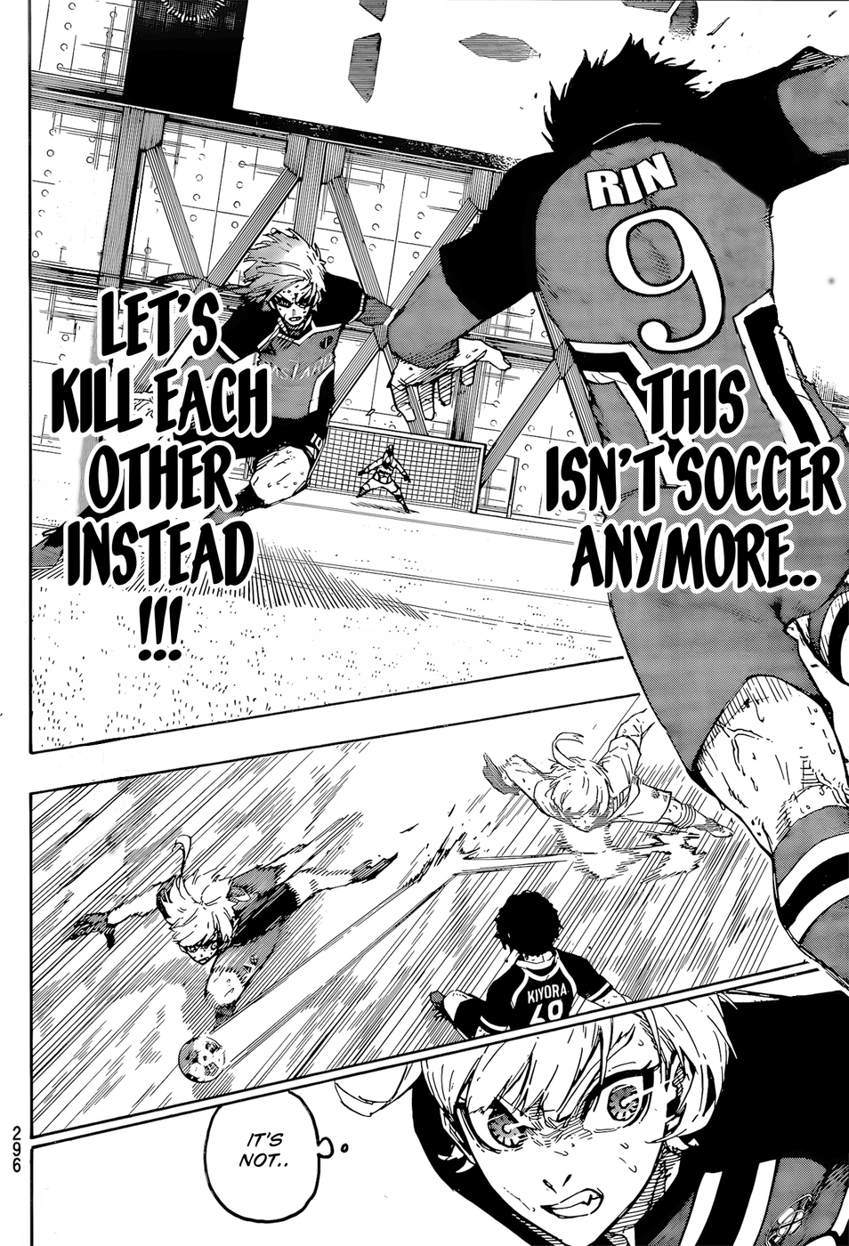 Read Blue Lock manga online Manga Online