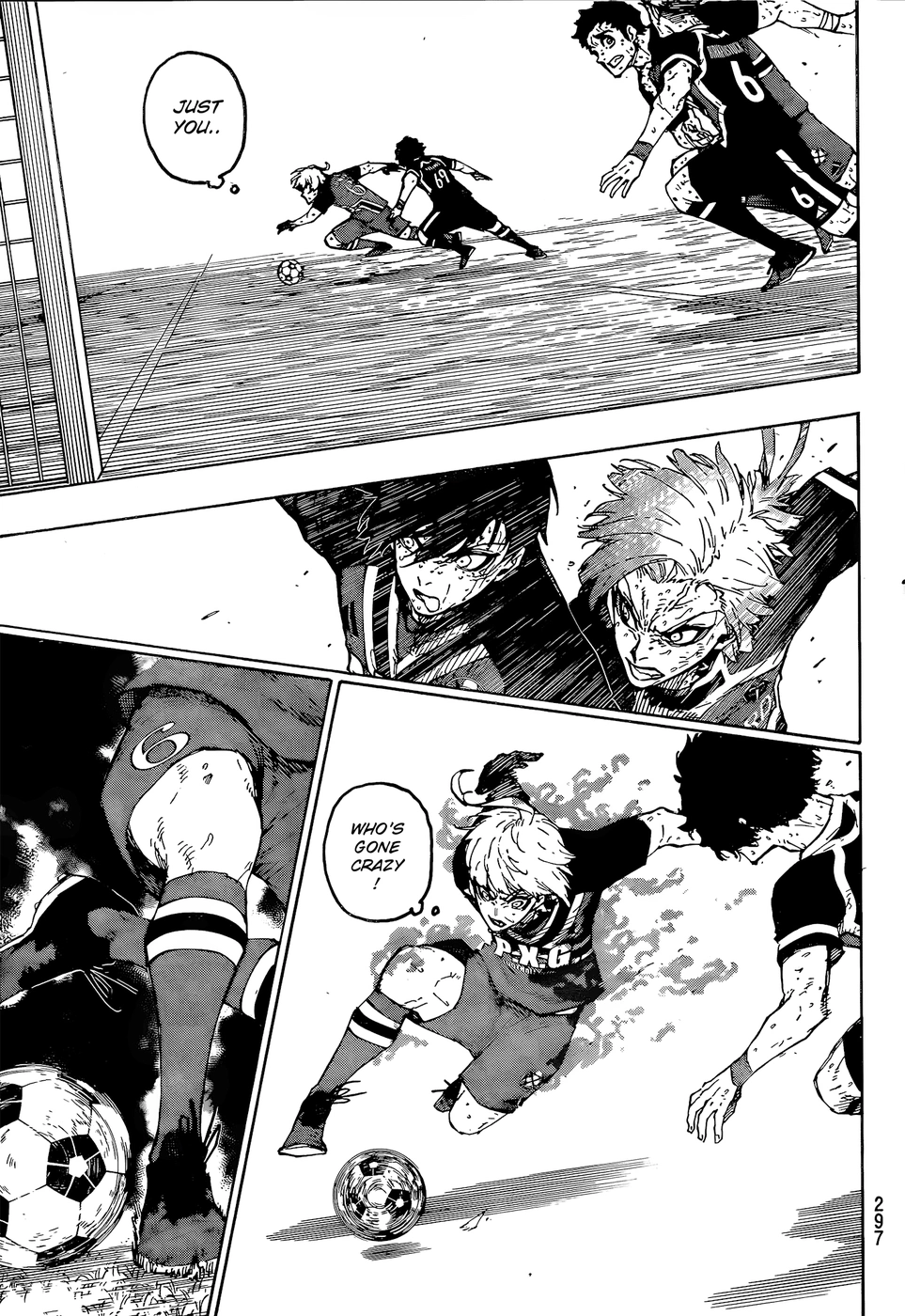 Read Blue Lock manga online Manga Online