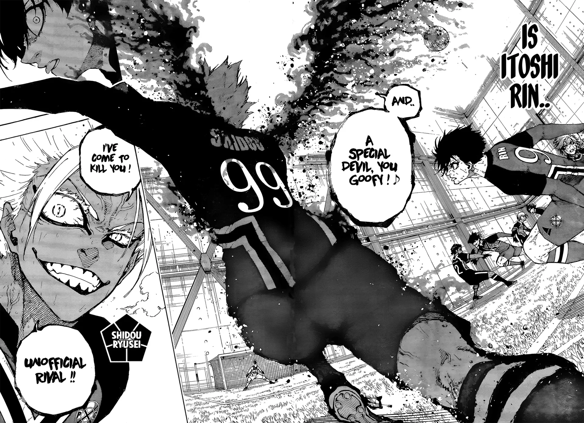 Read Blue Lock manga online Manga Online