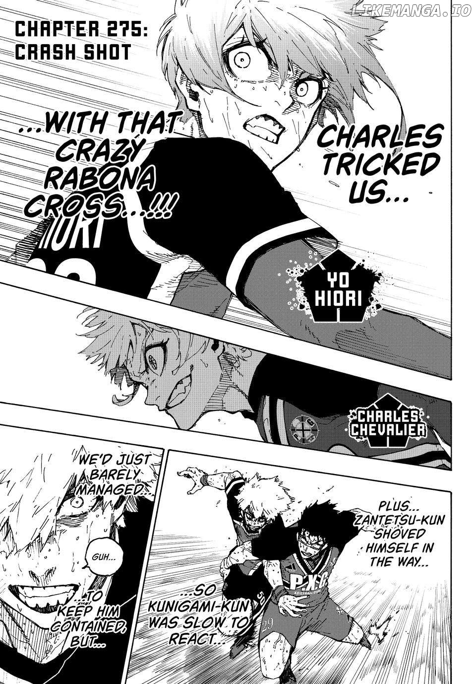 Read Blue Lock manga online Manga Online