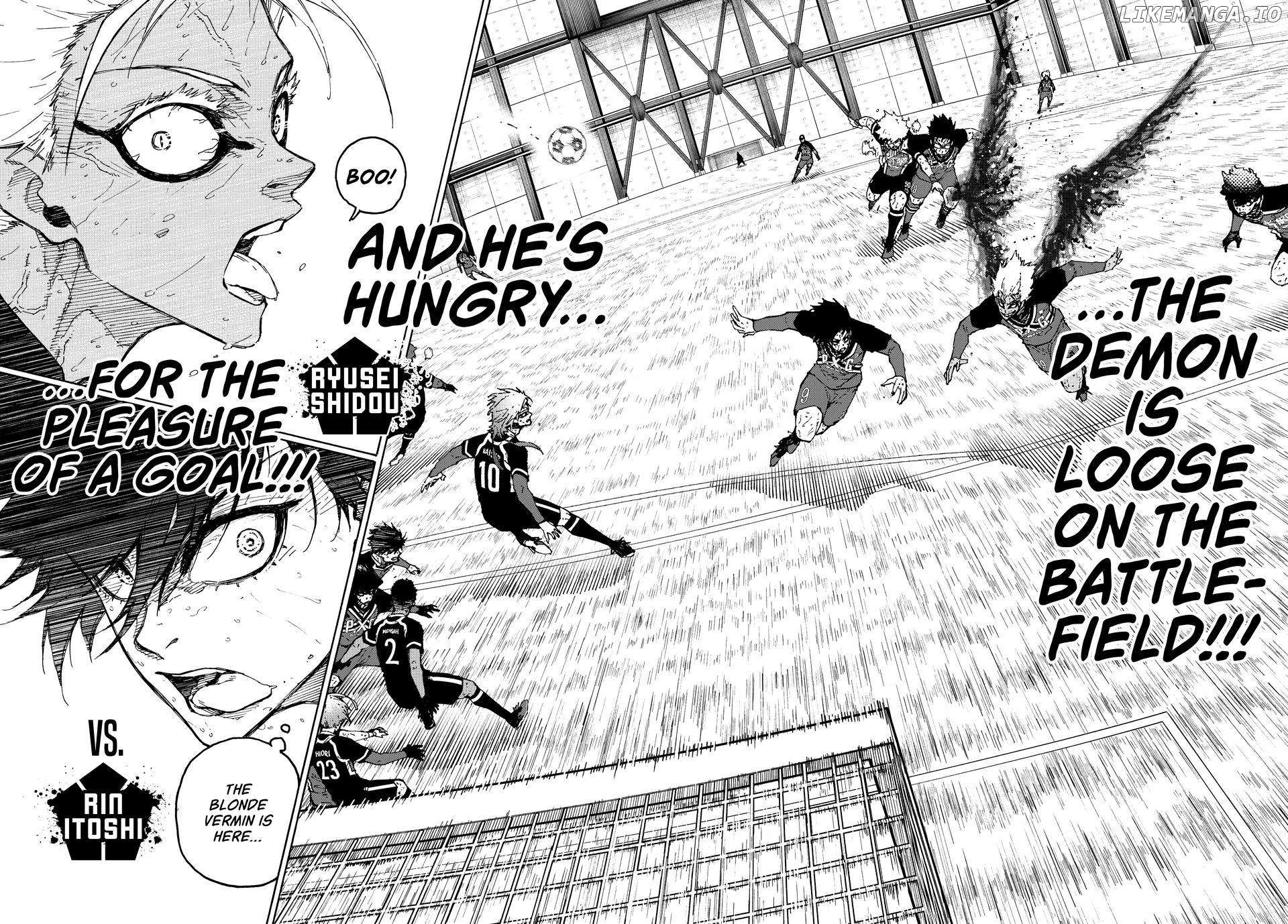 Read Blue Lock manga online Manga Online