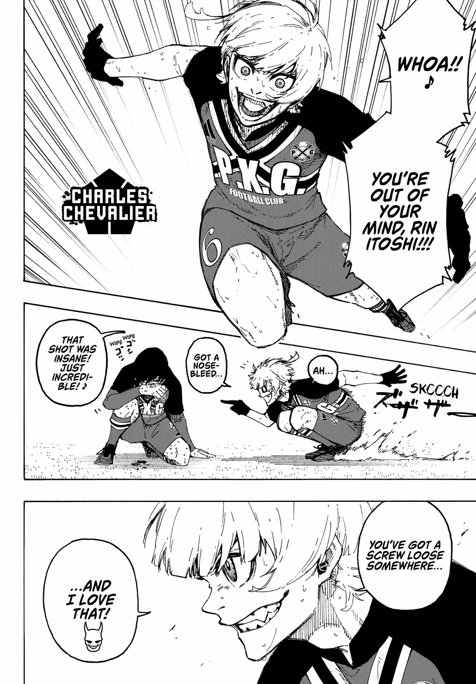 Read Blue Lock manga online Manga Online